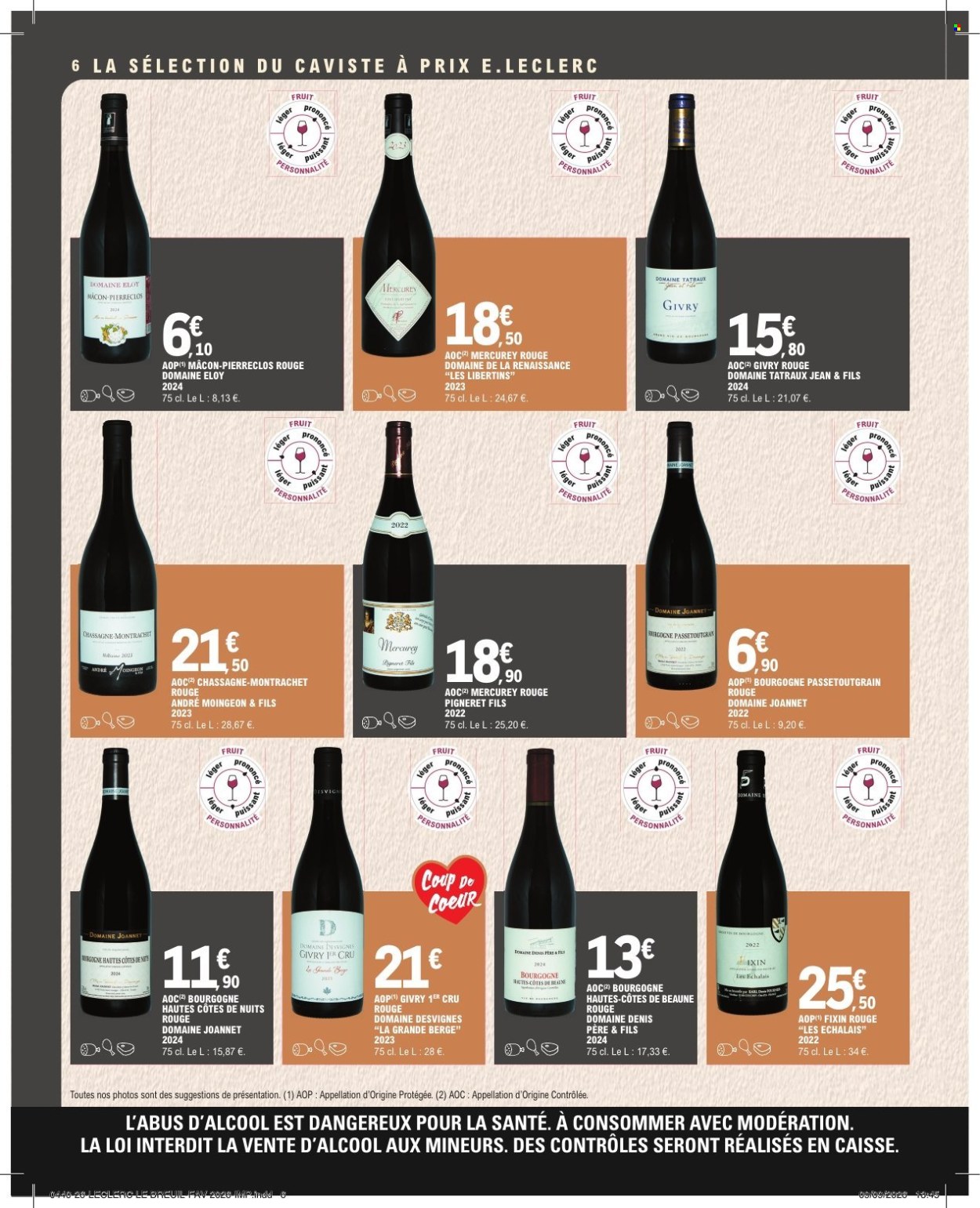 Catalogue E.Leclerc - 29.09.2026 - 10.10.2026. Page 6