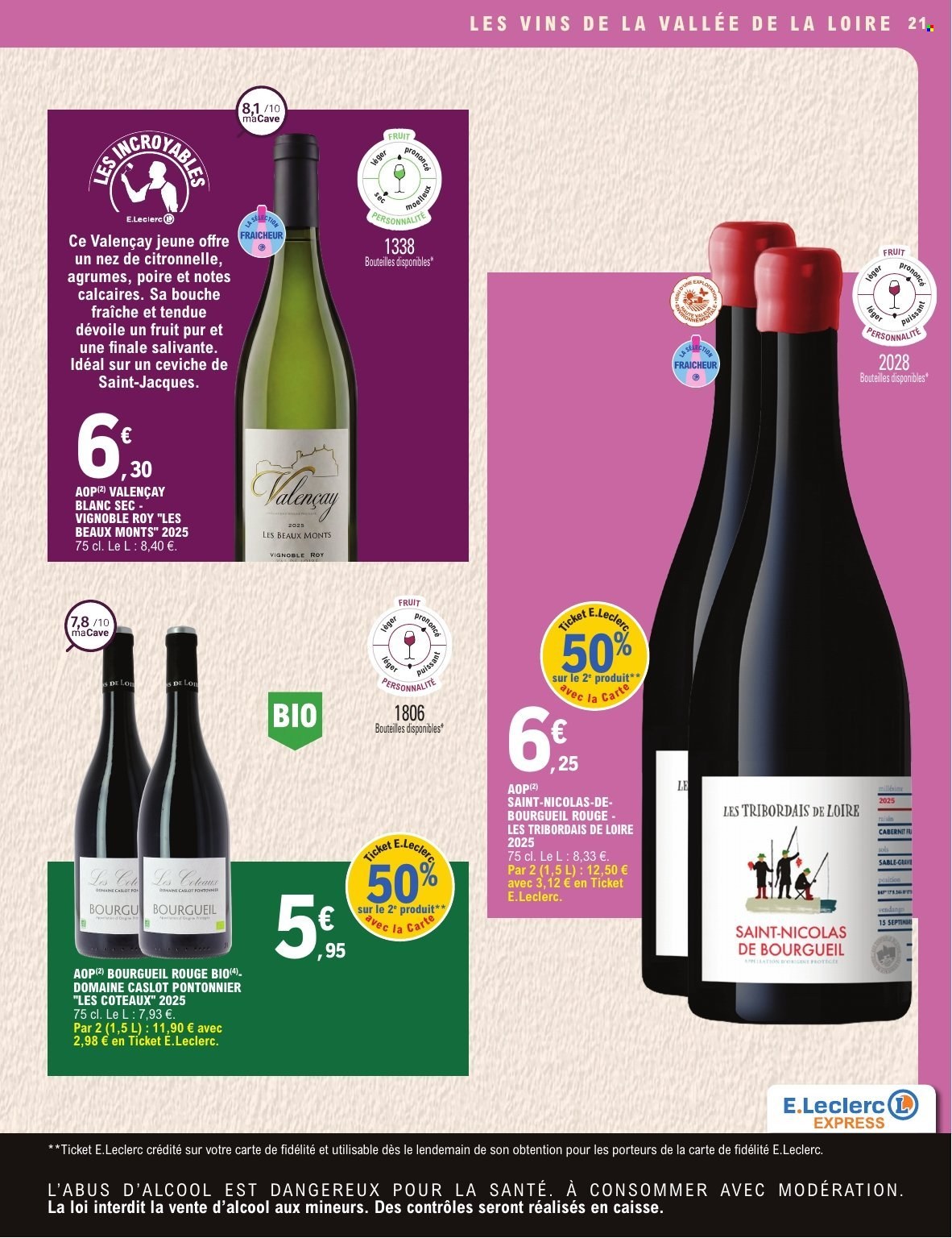 Catalogue E.Leclerc - 29.09.2026 - 10.10.2026. Page 21