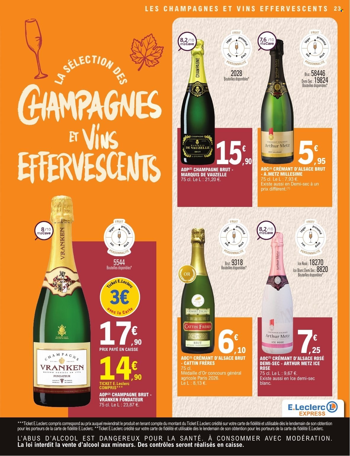 Catalogue E.Leclerc - 29.09.2026 - 10.10.2026. Page 23
