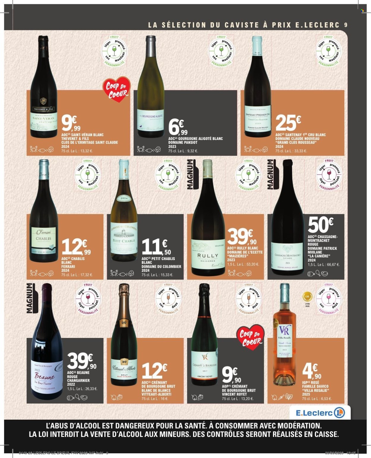 Catalogue E.Leclerc - 29.09.2026 - 10.10.2026. Page 9