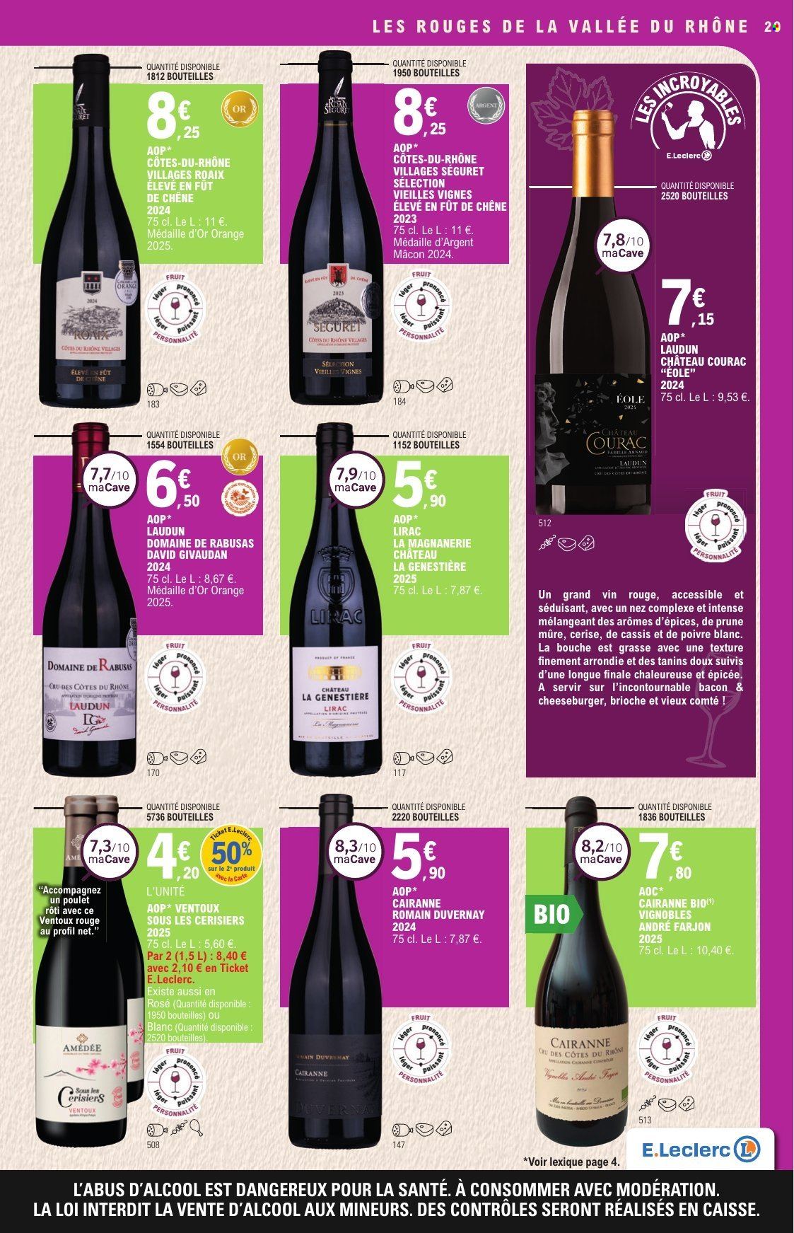 Catalogue E.Leclerc - 29.09.2026 - 10.10.2026. Page 29
