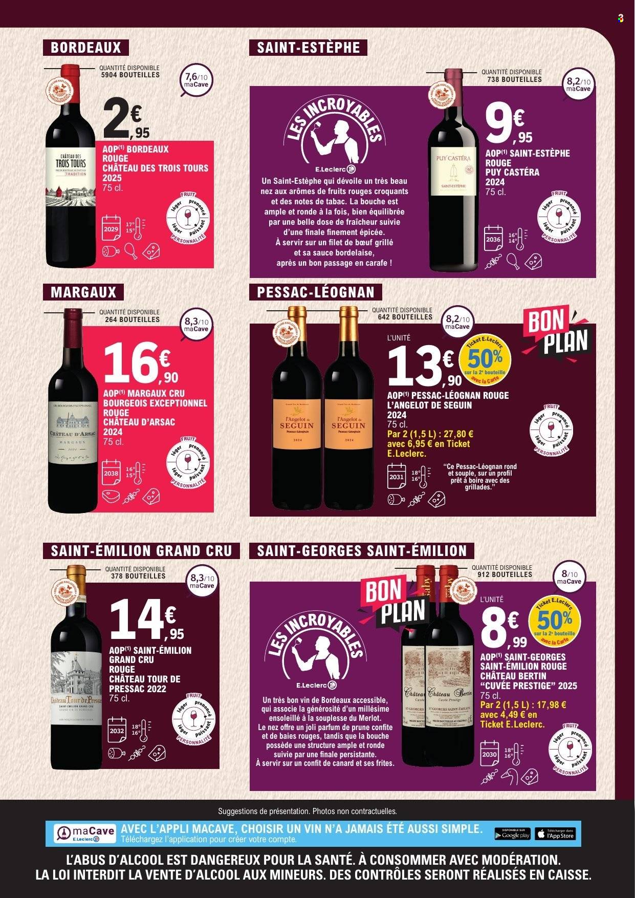 Catalogue E.Leclerc - 29.09.2026 - 10.10.2026. Page 3