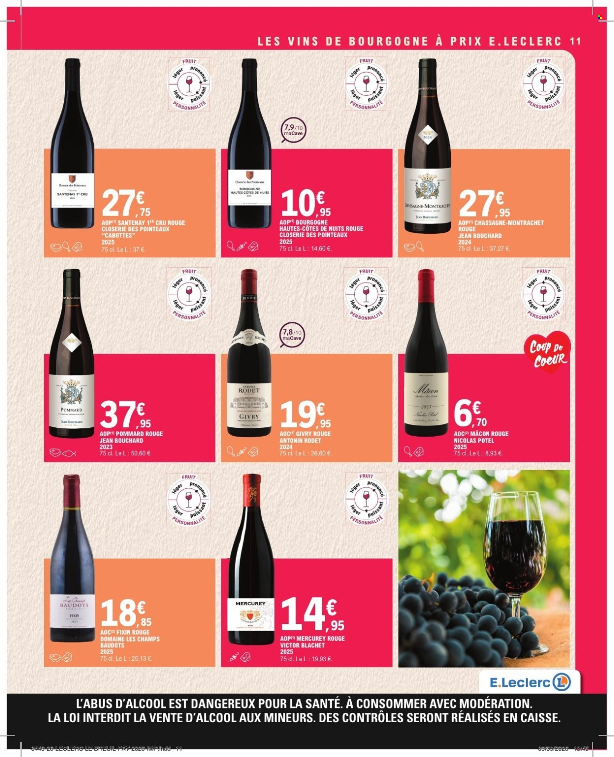 Catalogue E.Leclerc - 29.09.2026 - 10.10.2026. Page 11