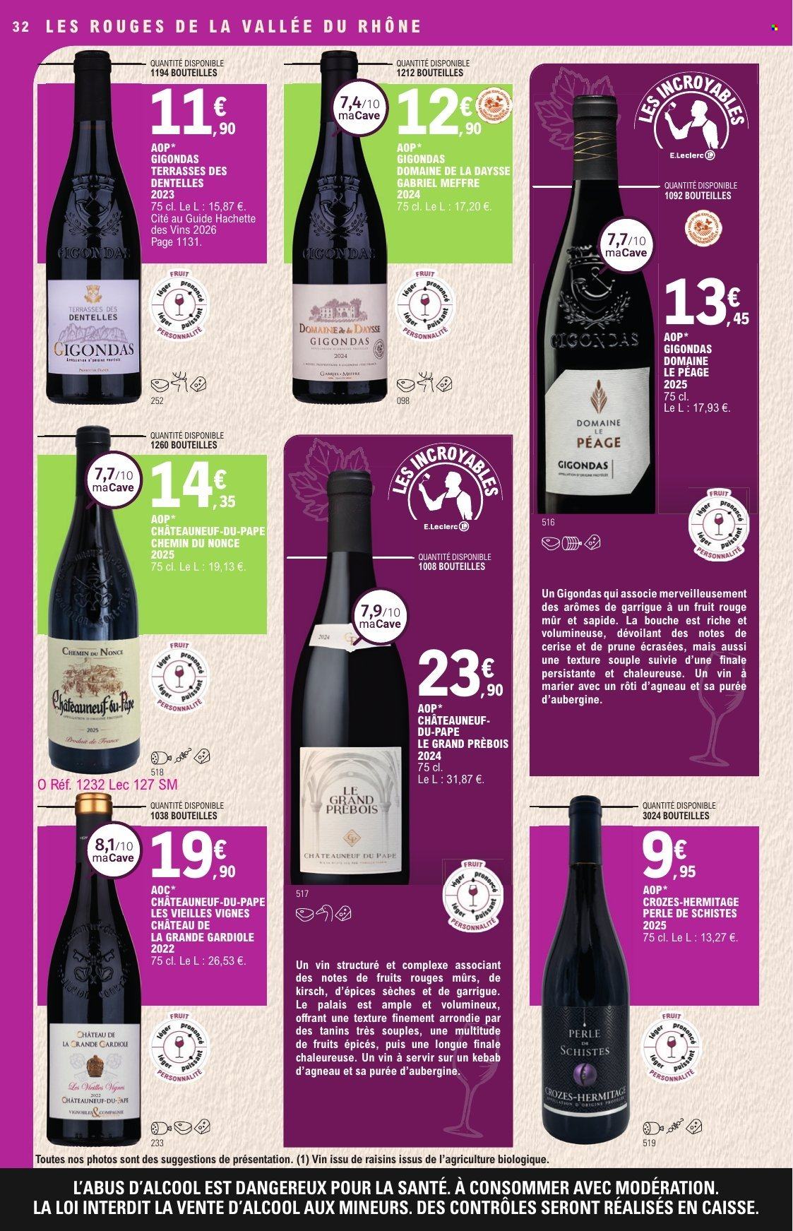 Catalogue E.Leclerc - 29.09.2026 - 10.10.2026. Page 32