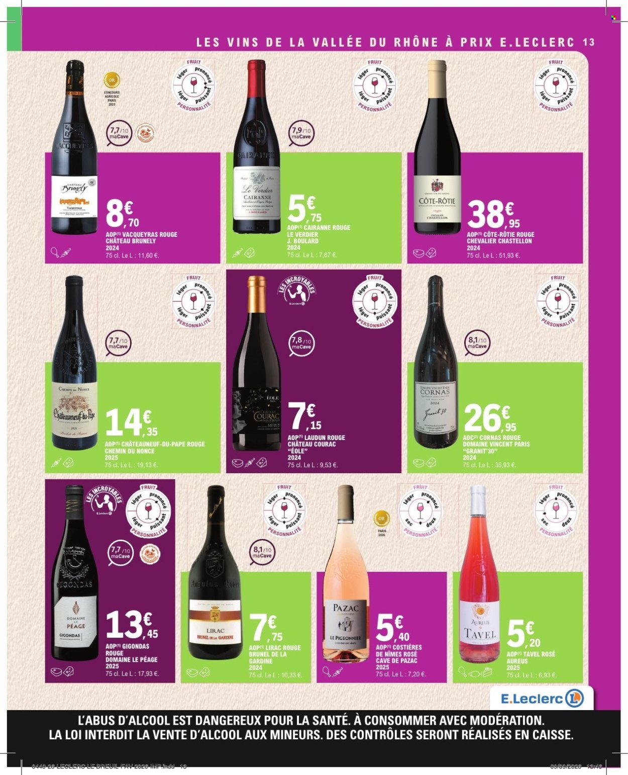Catalogue E.Leclerc - 29.09.2026 - 10.10.2026. Page 13