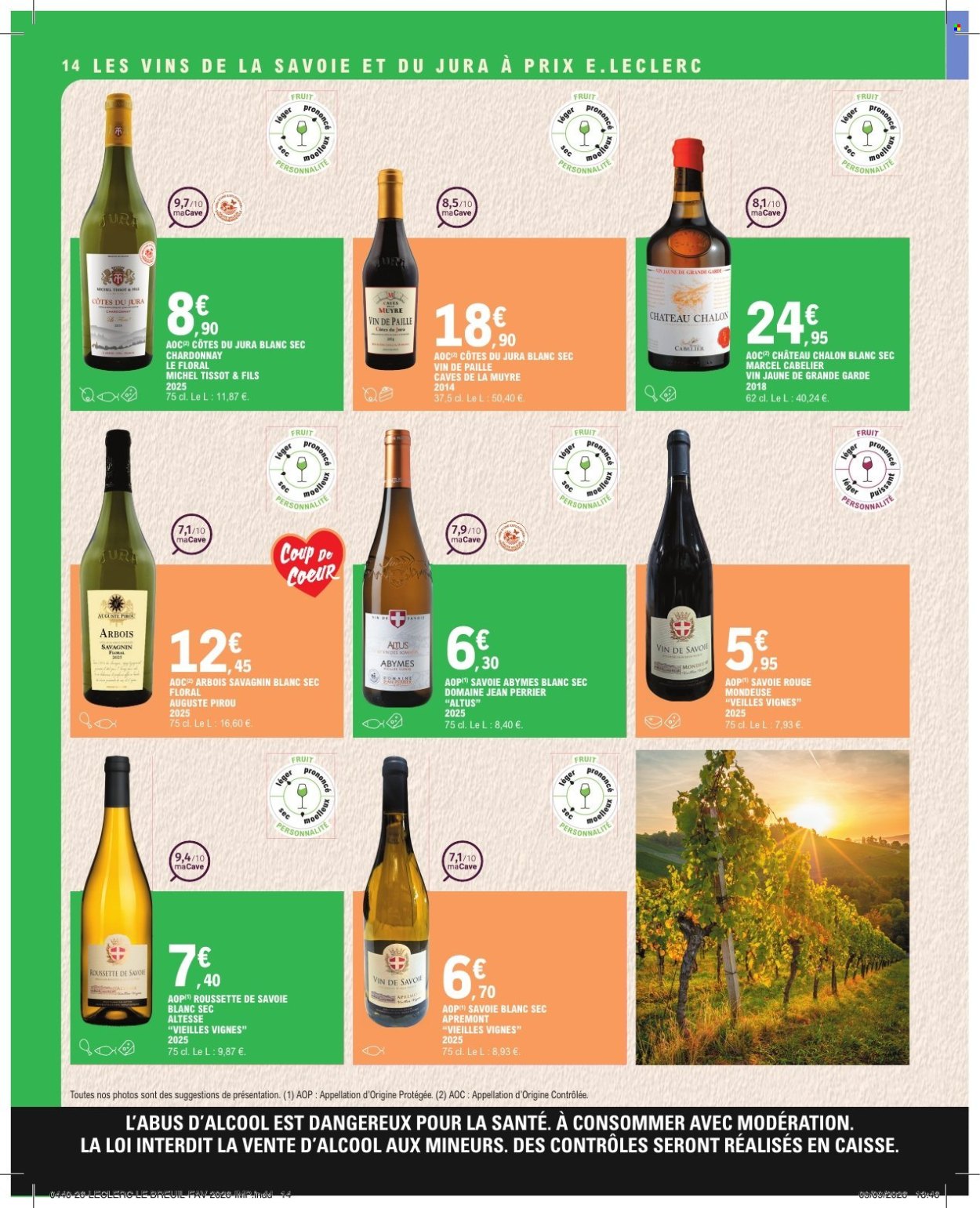 Catalogue E.Leclerc - 29.09.2026 - 10.10.2026. Page 14