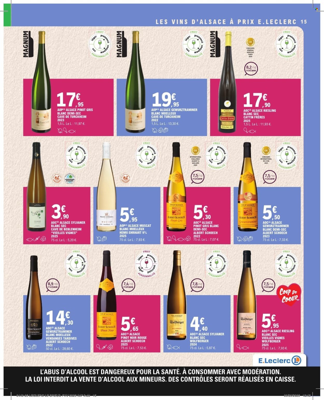 Catalogue E.Leclerc - 29.09.2026 - 10.10.2026. Page 15