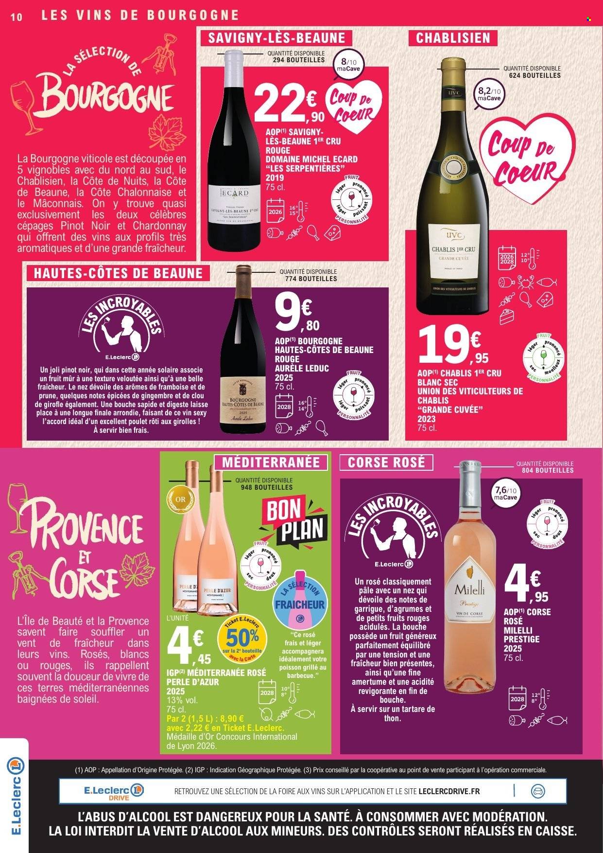 Catalogue E.Leclerc - 29.09.2026 - 10.10.2026. Page 10