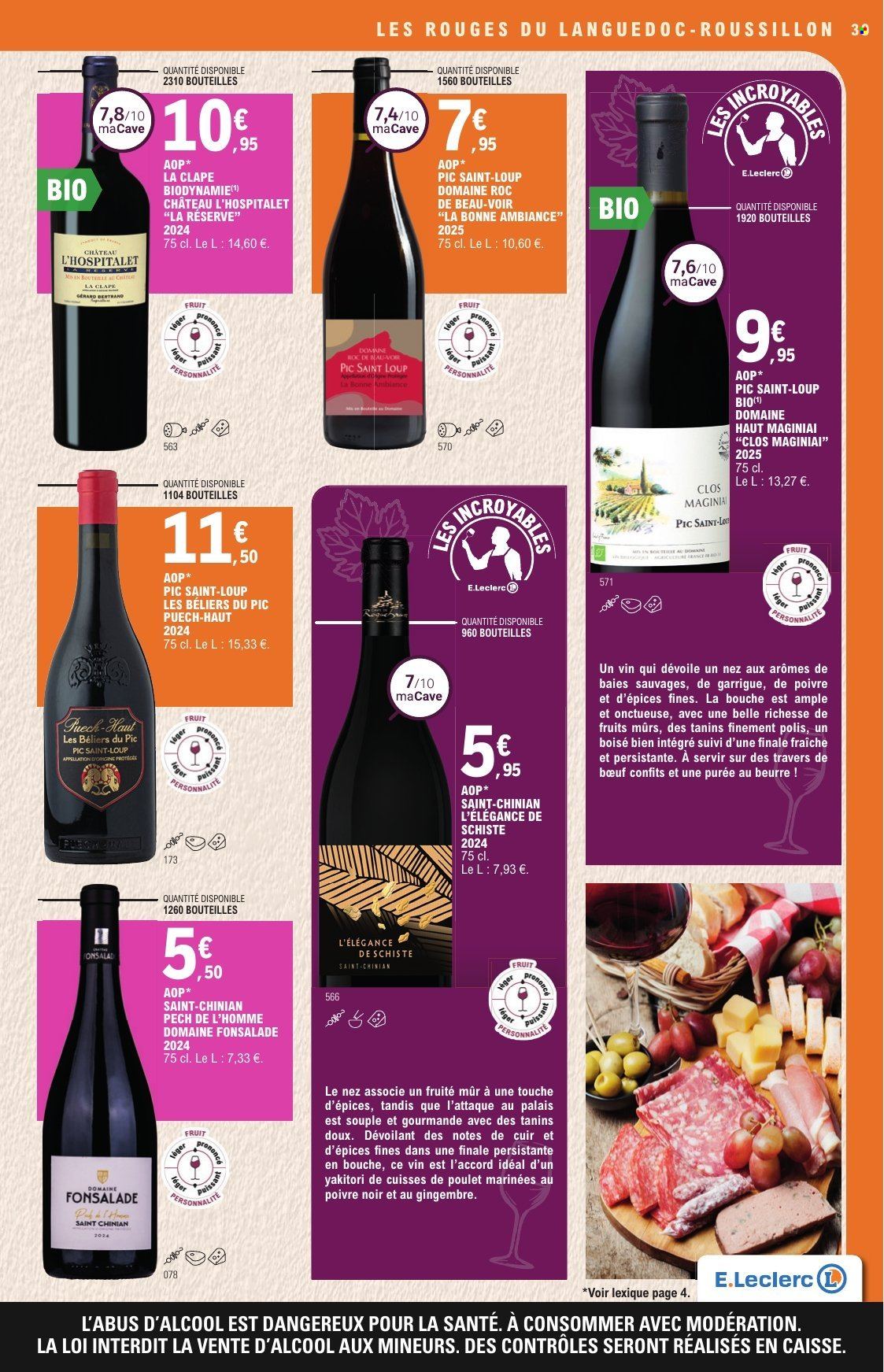 Catalogue E.Leclerc - 29.09.2026 - 10.10.2026. Page 39