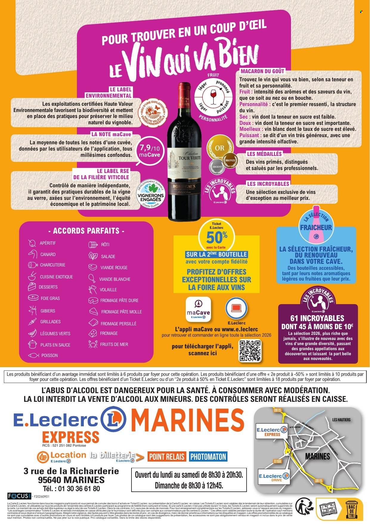 Catalogue E.Leclerc - 29.09.2026 - 10.10.2026. Page 12
