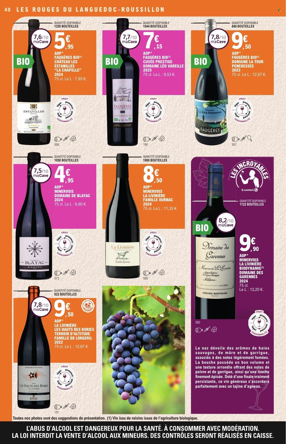 Catalogue E.Leclerc - 29.09.2026 - 10.10.2026. Page 40