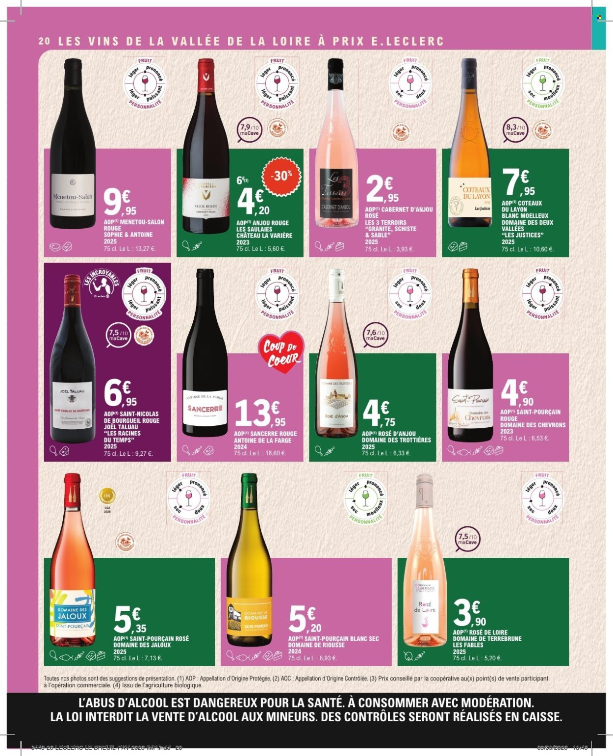 Catalogue E.Leclerc - 29.09.2026 - 10.10.2026. Page 20