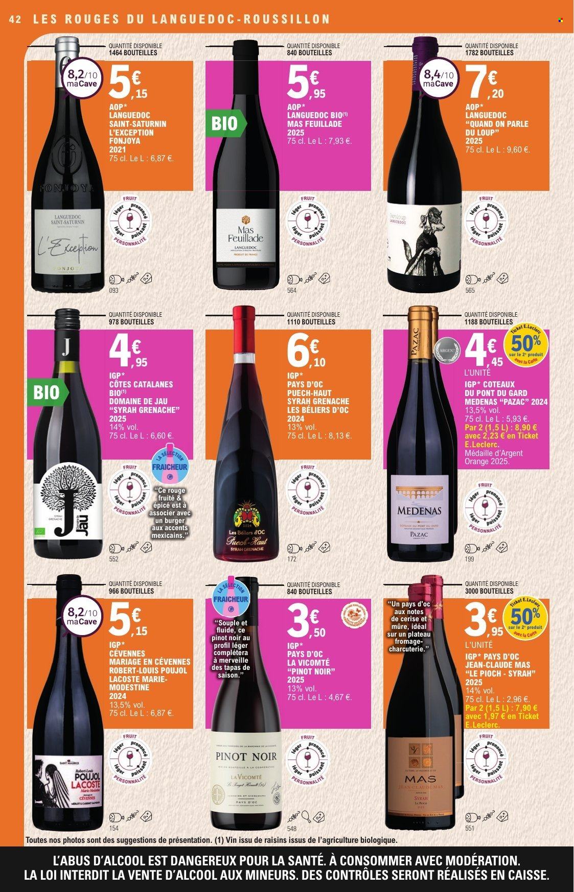 Catalogue E.Leclerc - 29.09.2026 - 10.10.2026. Page 42