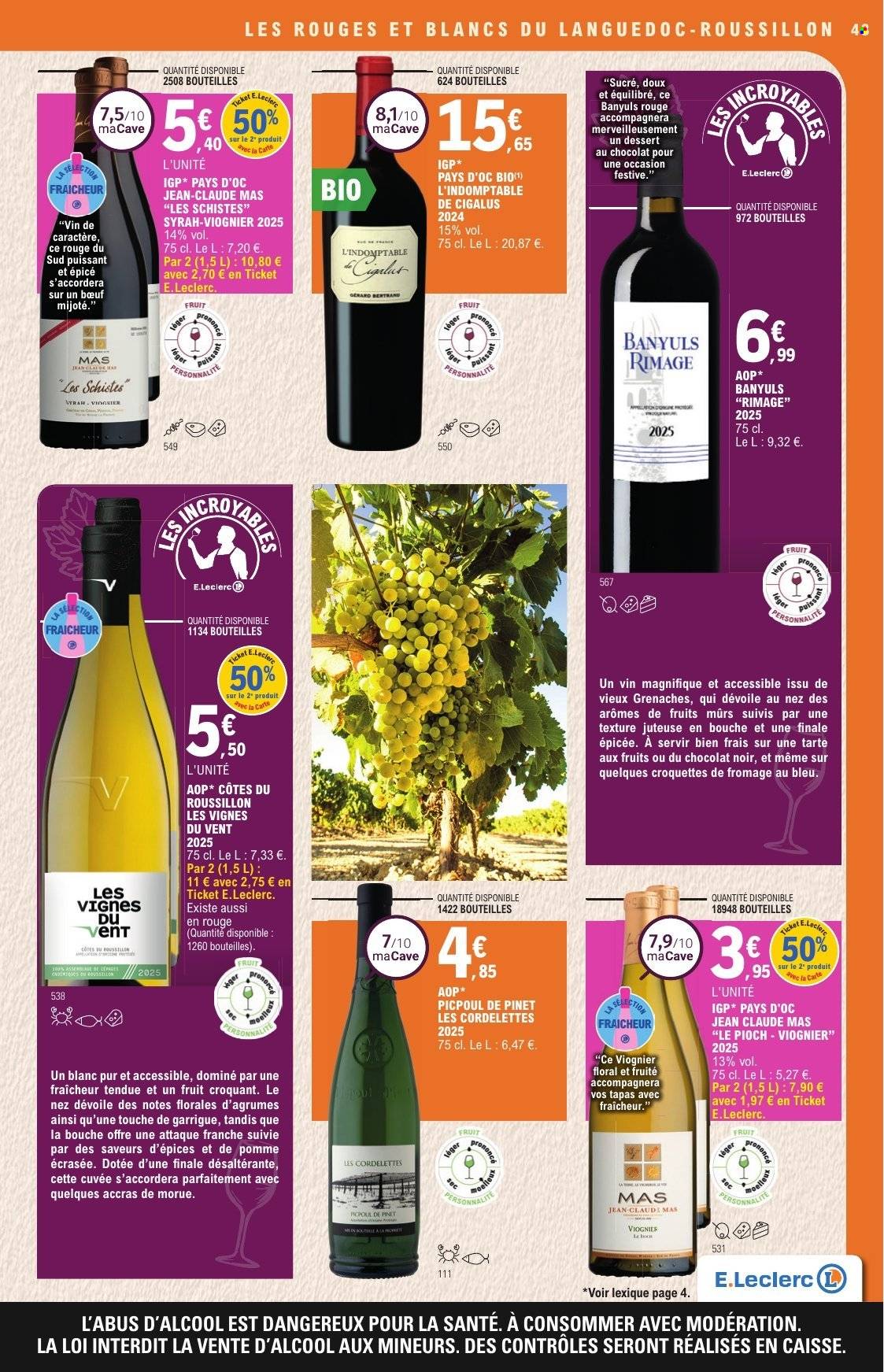 Catalogue E.Leclerc - 29.09.2026 - 10.10.2026. Page 43