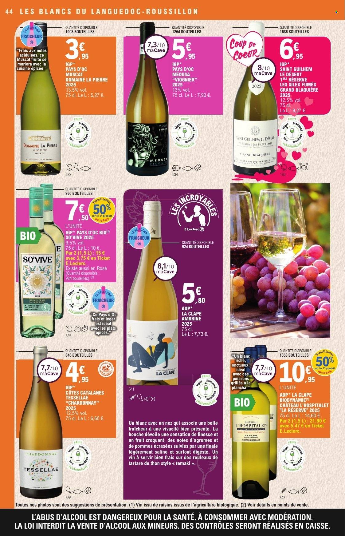 Catalogue E.Leclerc - 29.09.2026 - 10.10.2026. Page 44