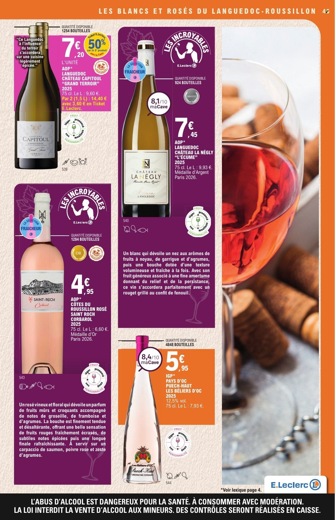 Catalogue E.Leclerc - 29.09.2026 - 10.10.2026. Page 45