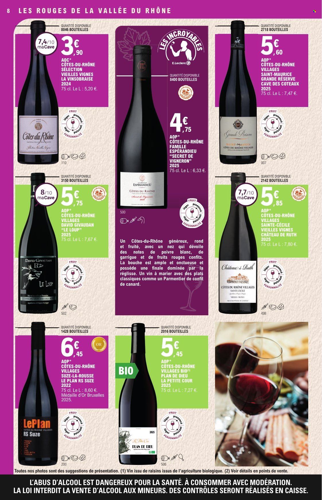 Catalogue E.Leclerc - 29.09.2026 - 10.10.2026. Page 8