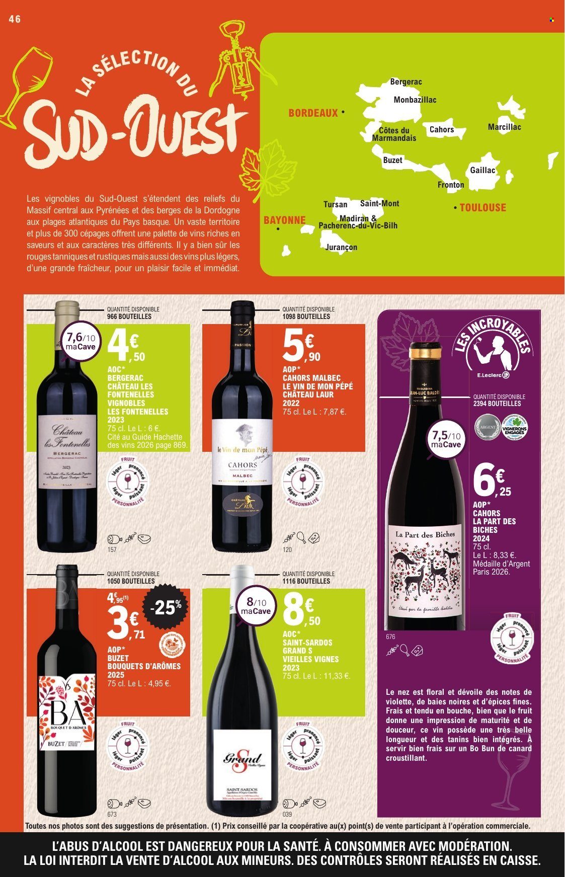 Catalogue E.Leclerc - 29.09.2026 - 10.10.2026. Page 46