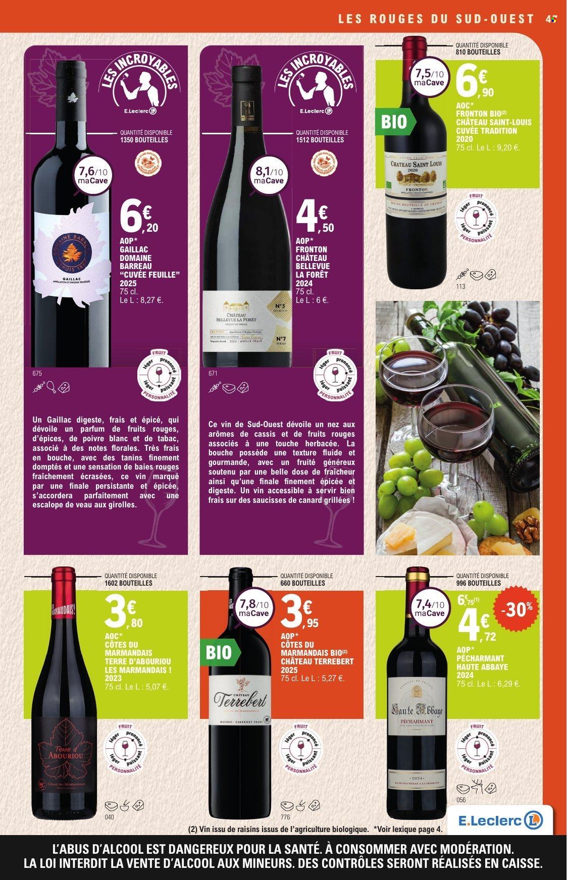 Catalogue E.Leclerc - 29.09.2026 - 10.10.2026. Page 47