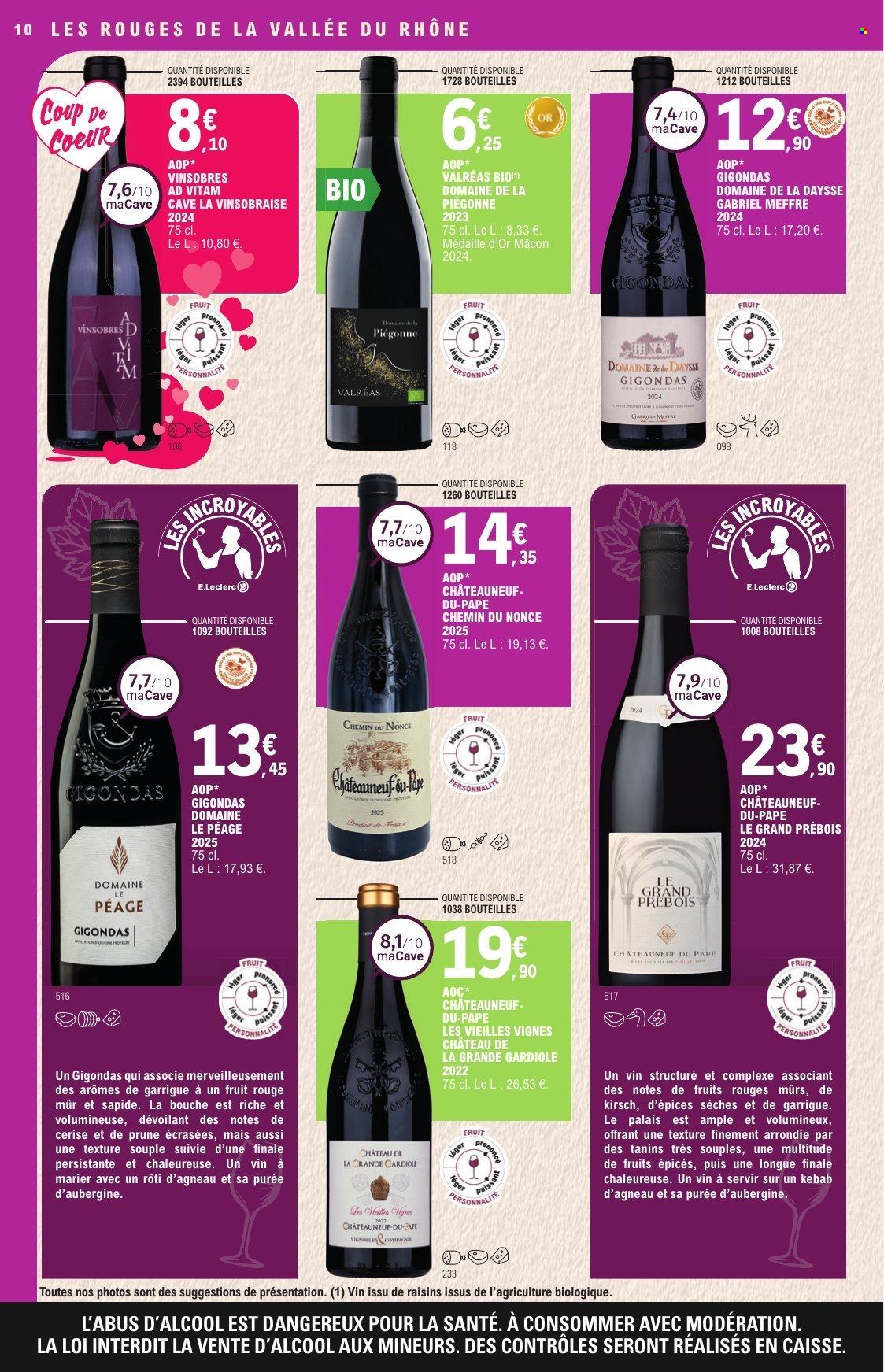 Catalogue E.Leclerc - 29.09.2026 - 10.10.2026. Page 10
