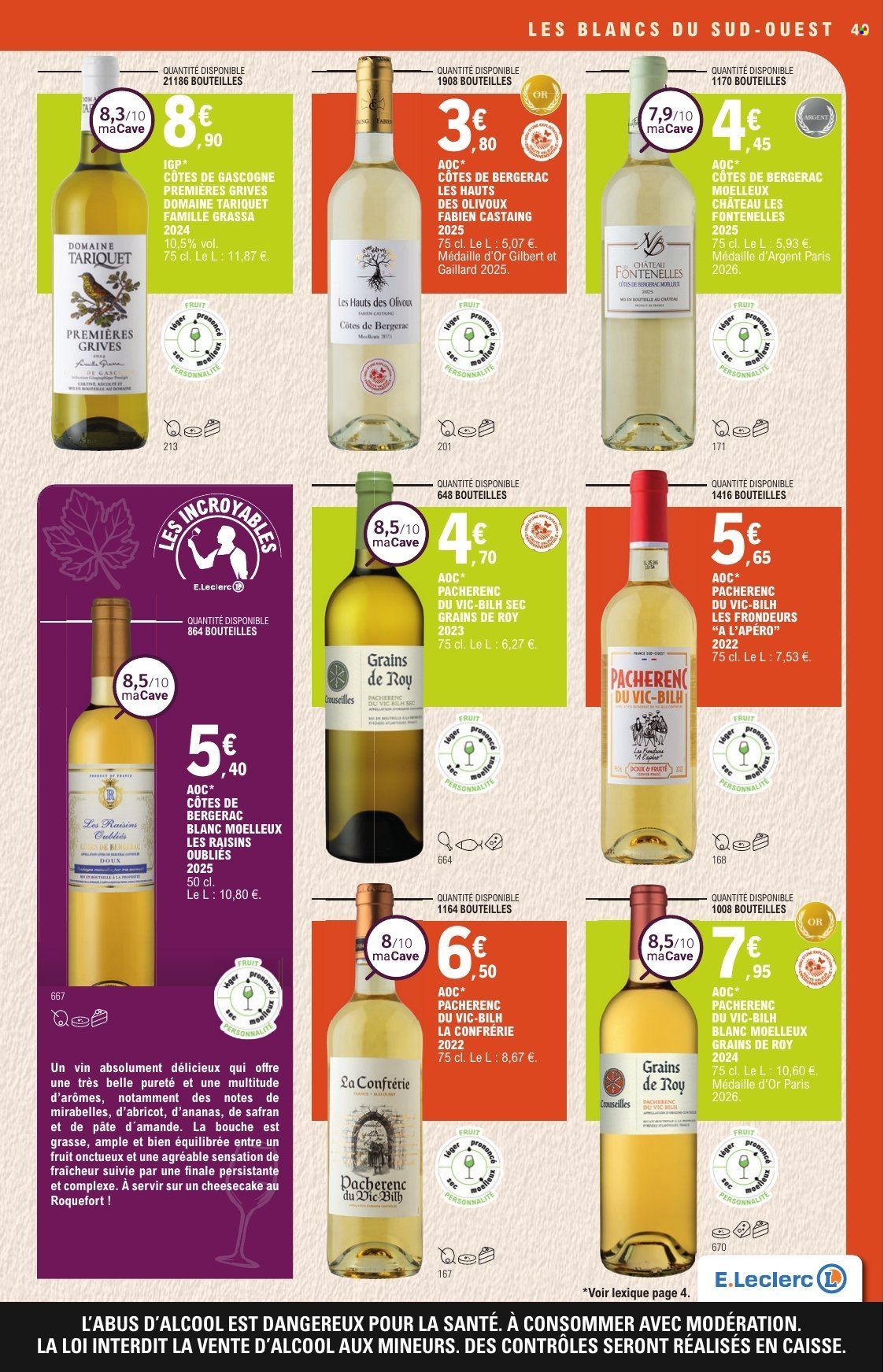 Catalogue E.Leclerc - 29.09.2026 - 10.10.2026. Page 49