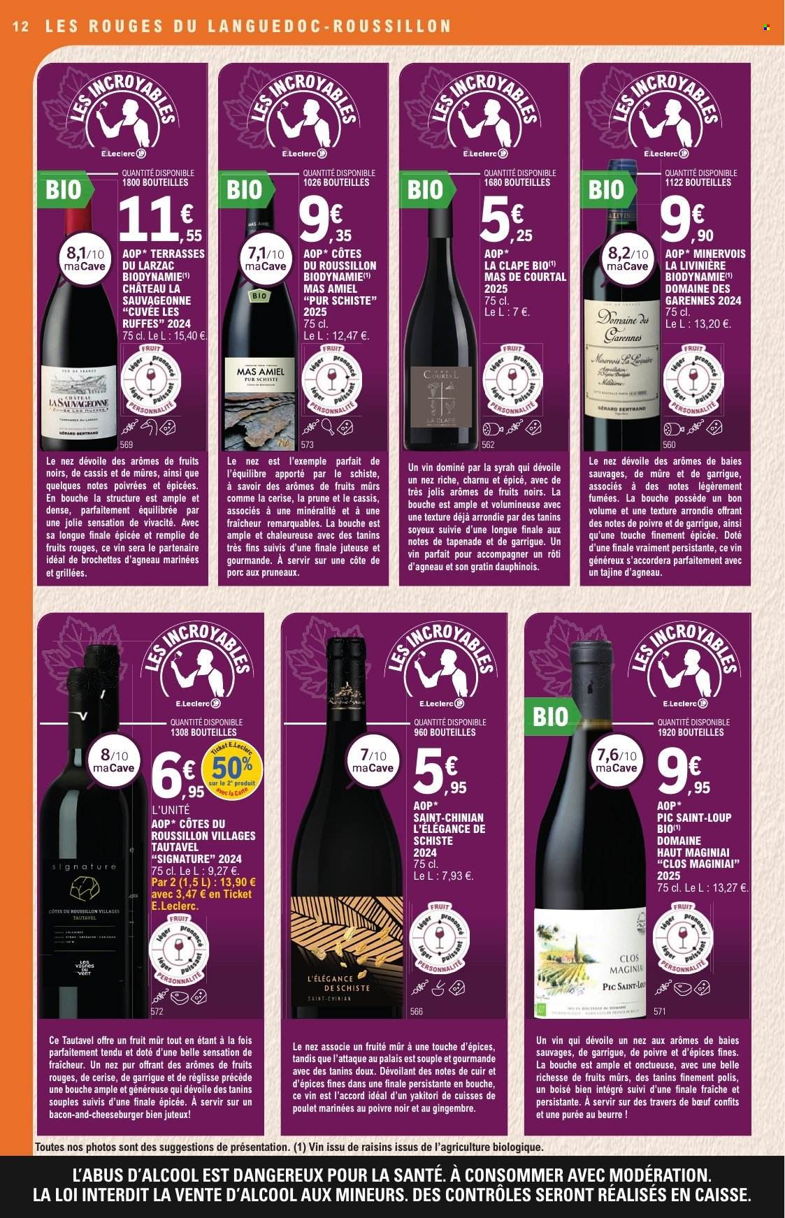 Catalogue E.Leclerc - 29.09.2026 - 10.10.2026. Page 12