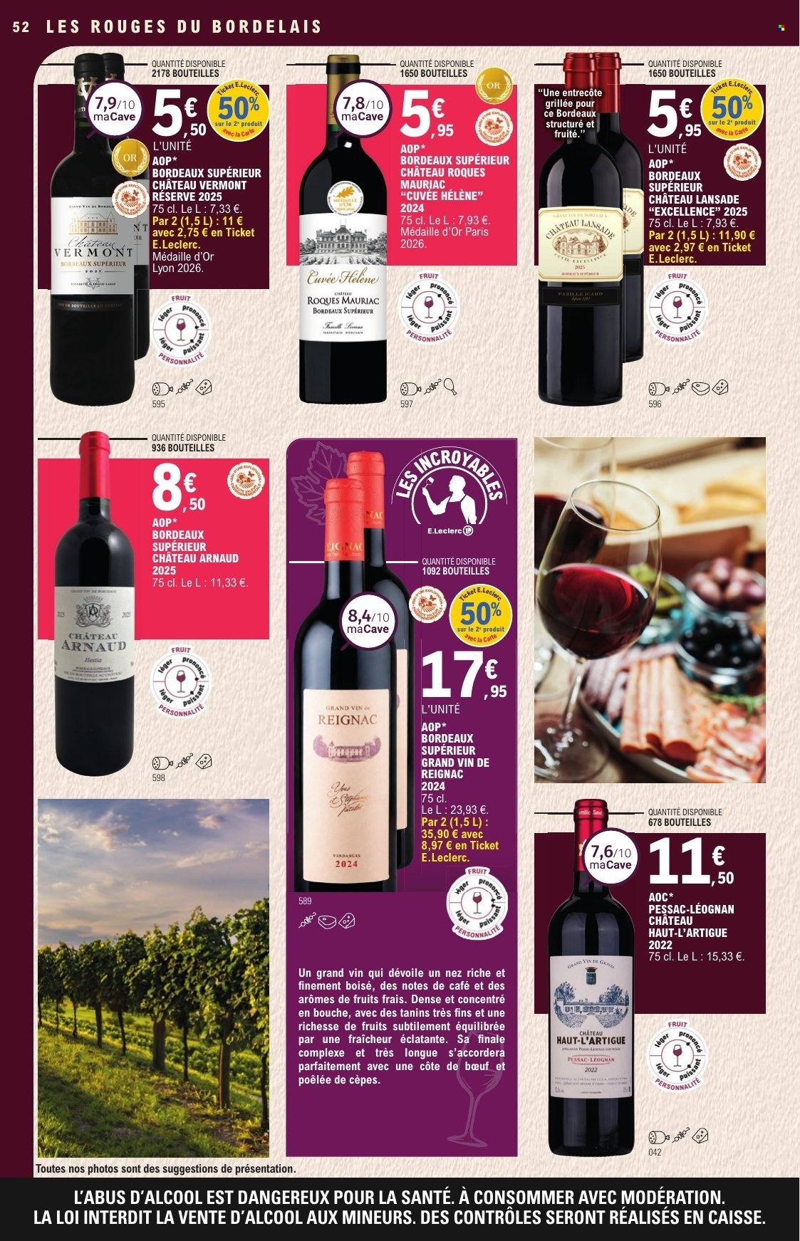 Catalogue E.Leclerc - 29.09.2026 - 10.10.2026. Page 52