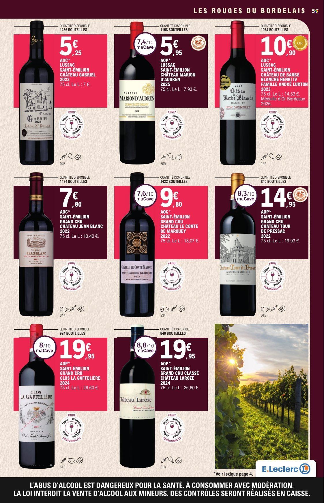 Catalogue E.Leclerc - 29.09.2026 - 10.10.2026. Page 57