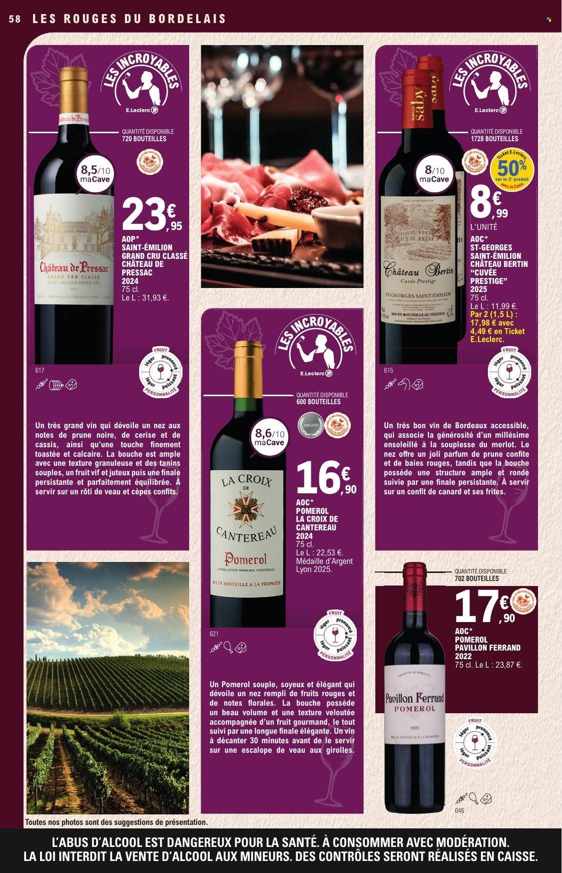 Catalogue E.Leclerc - 29.09.2026 - 10.10.2026. Page 58
