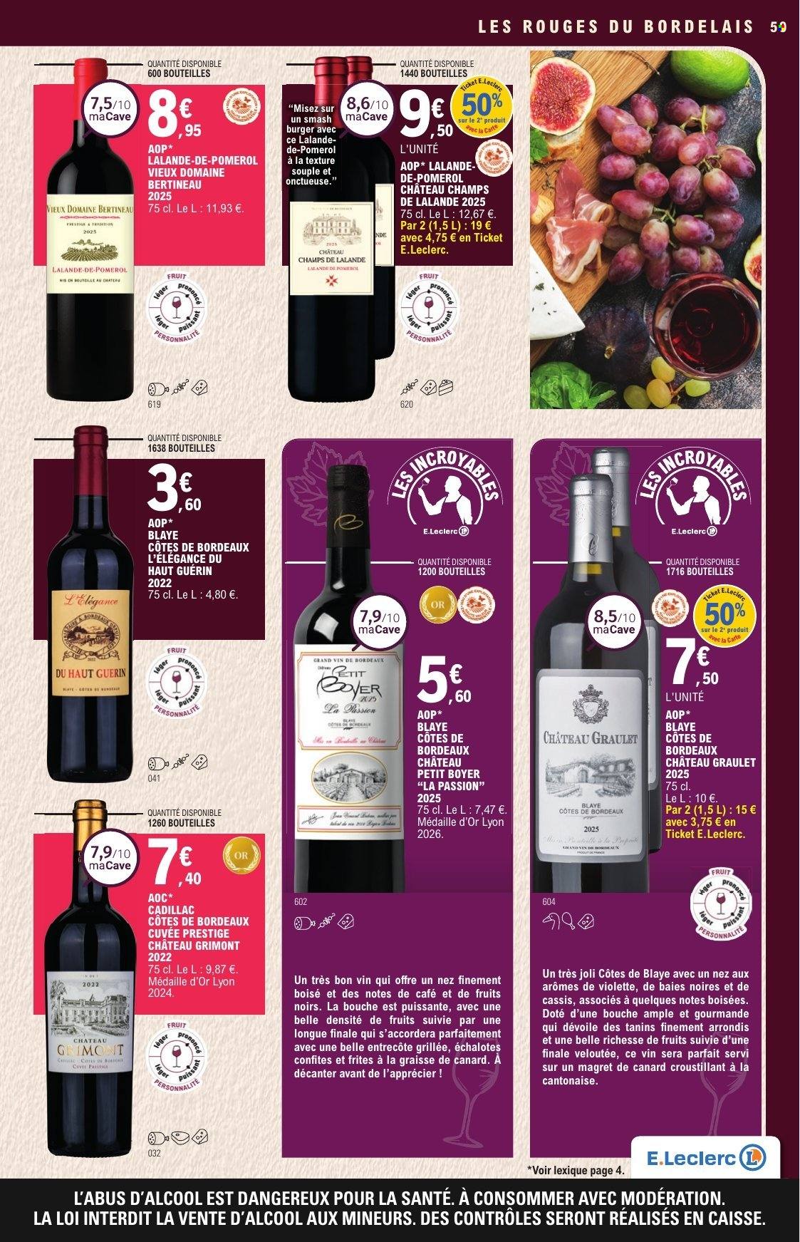 Catalogue E.Leclerc - 29.09.2026 - 10.10.2026. Page 59