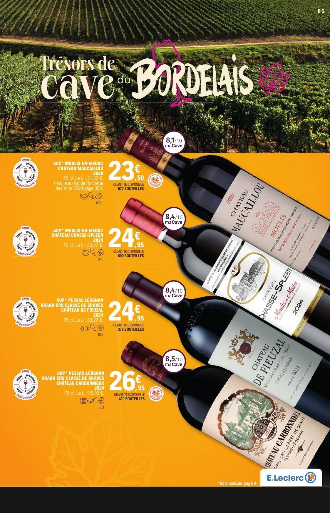 Catalogue E.Leclerc - 29.09.2026 - 10.10.2026. Page 63