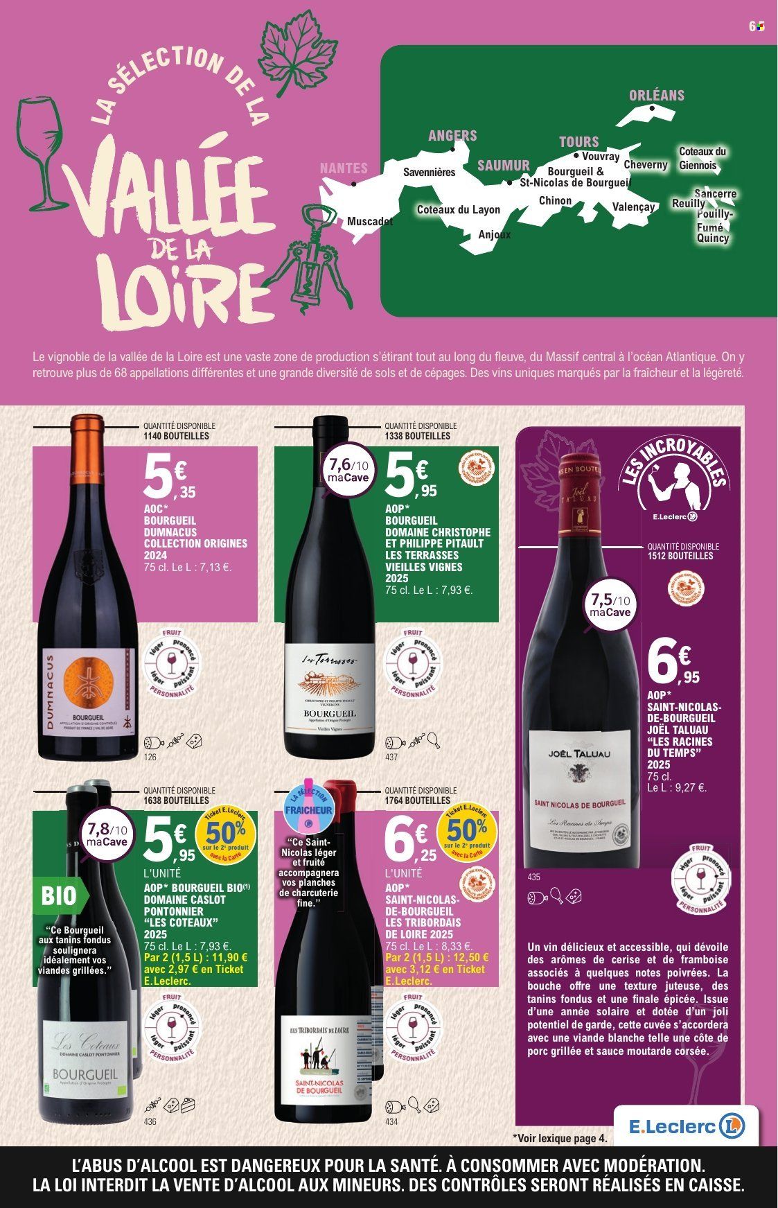Catalogue E.Leclerc - 29.09.2026 - 10.10.2026. Page 65