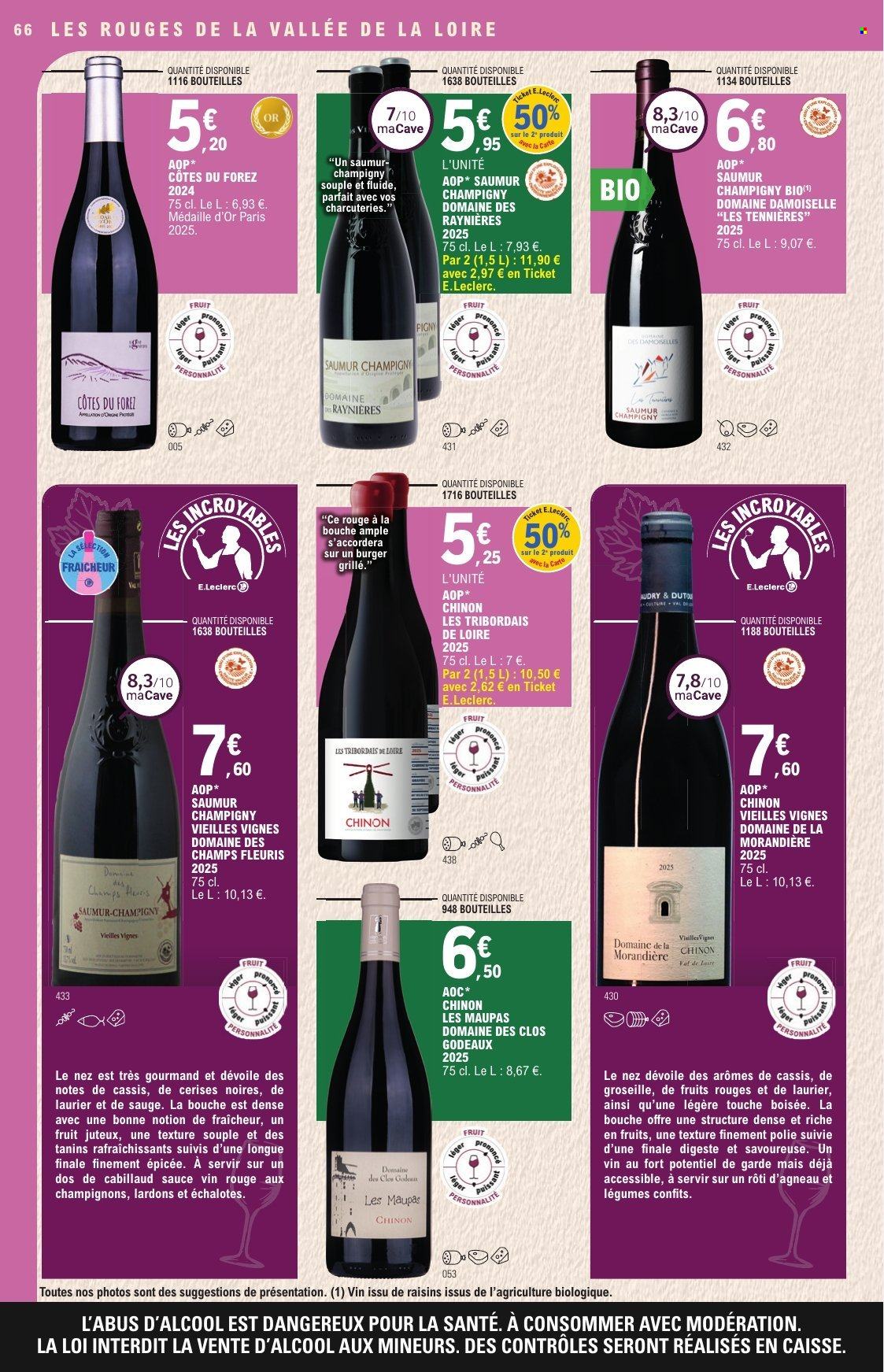 Catalogue E.Leclerc - 29.09.2026 - 10.10.2026. Page 66