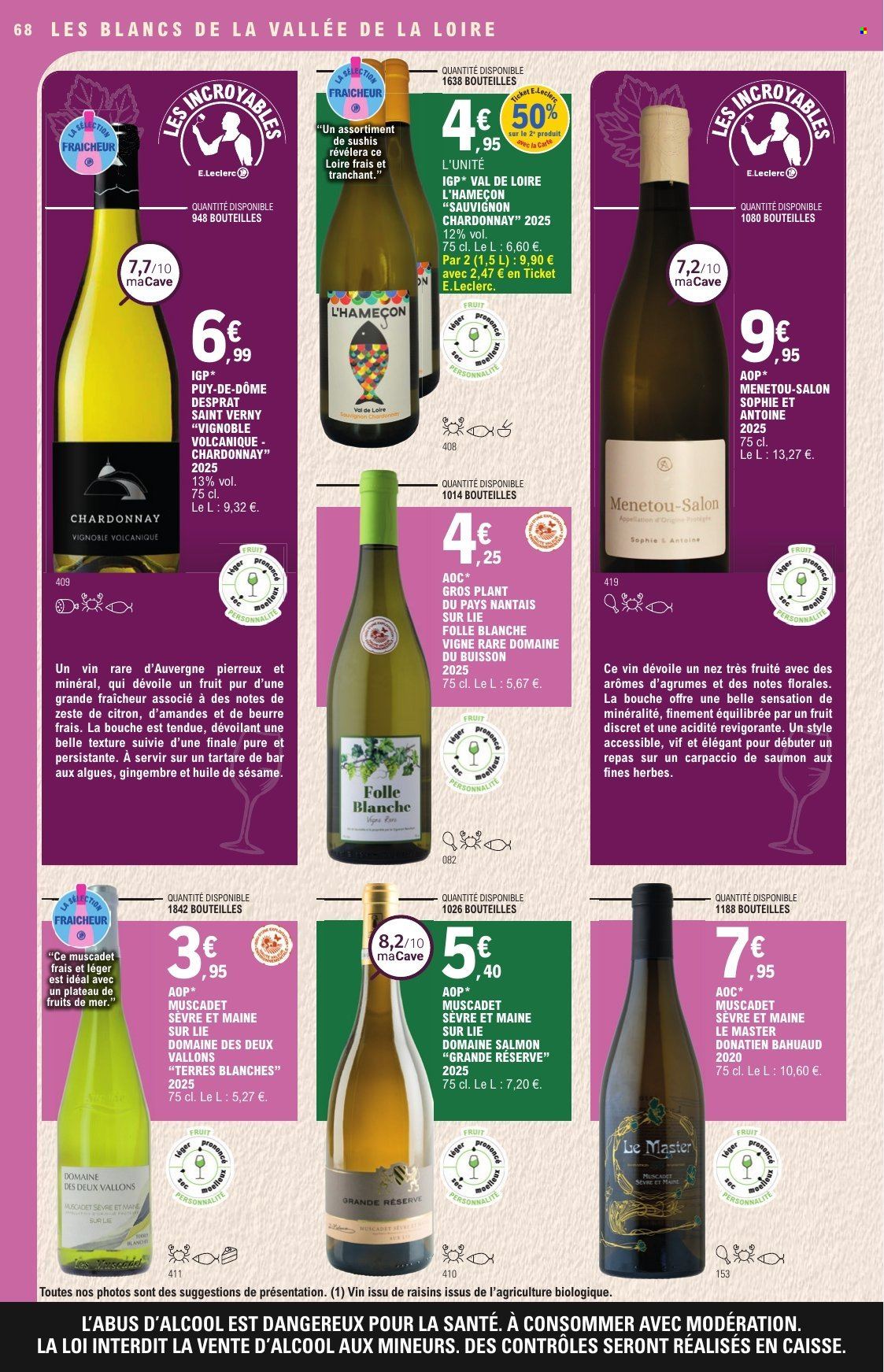 Catalogue E.Leclerc - 29.09.2026 - 10.10.2026. Page 68
