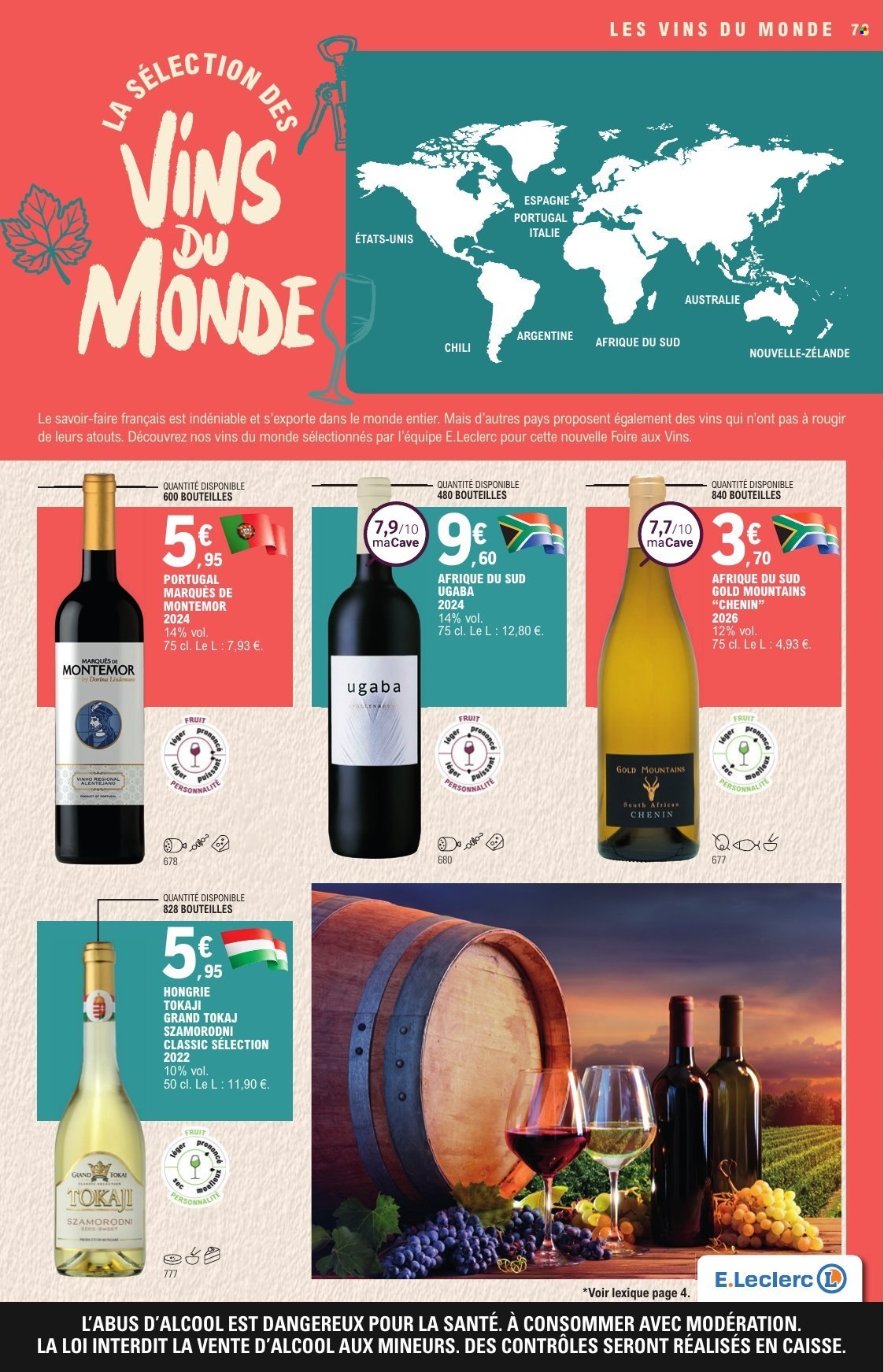Catalogue E.Leclerc - 29.09.2026 - 10.10.2026. Page 73