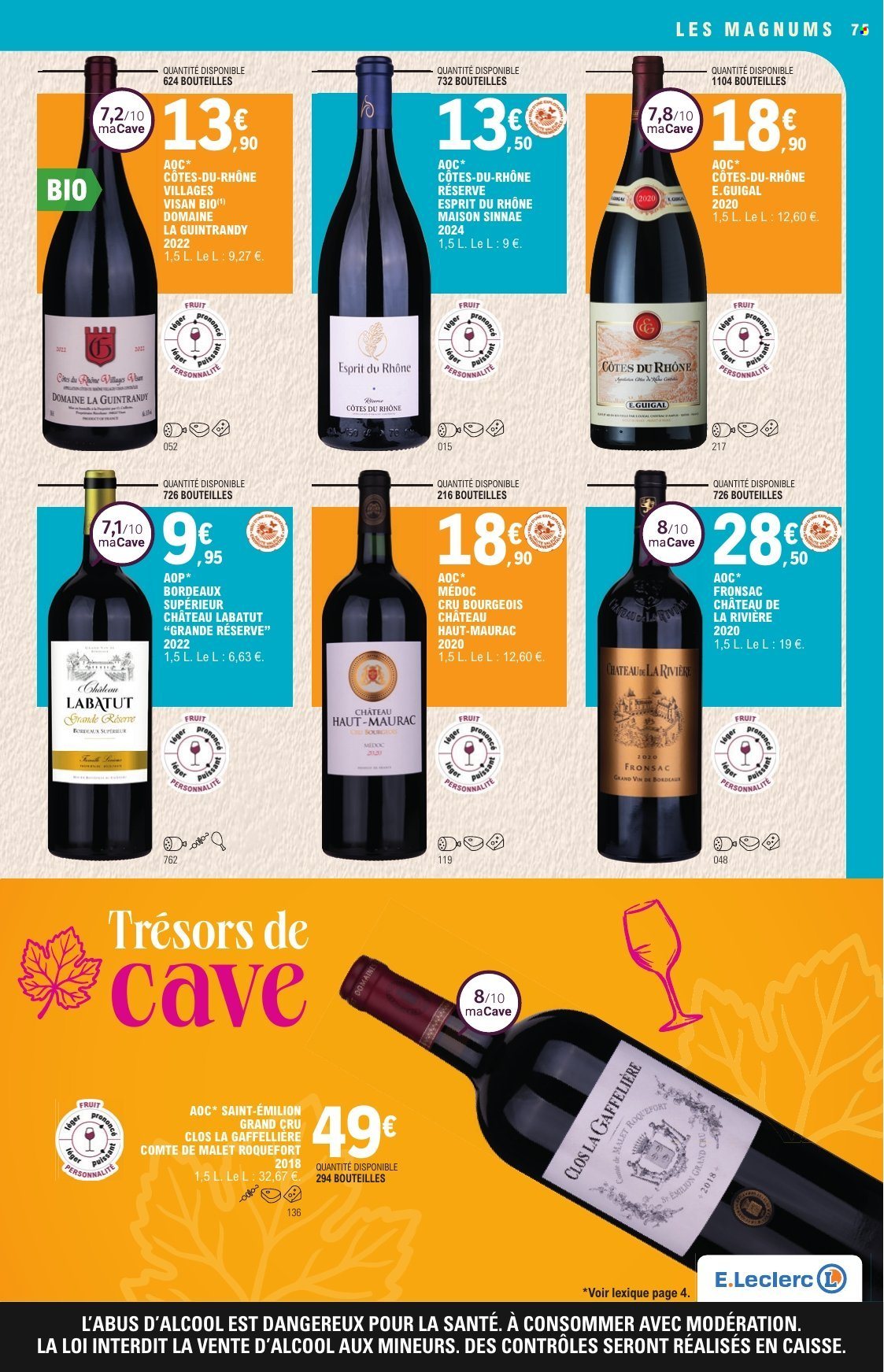 Catalogue E.Leclerc - 29.09.2026 - 10.10.2026. Page 75