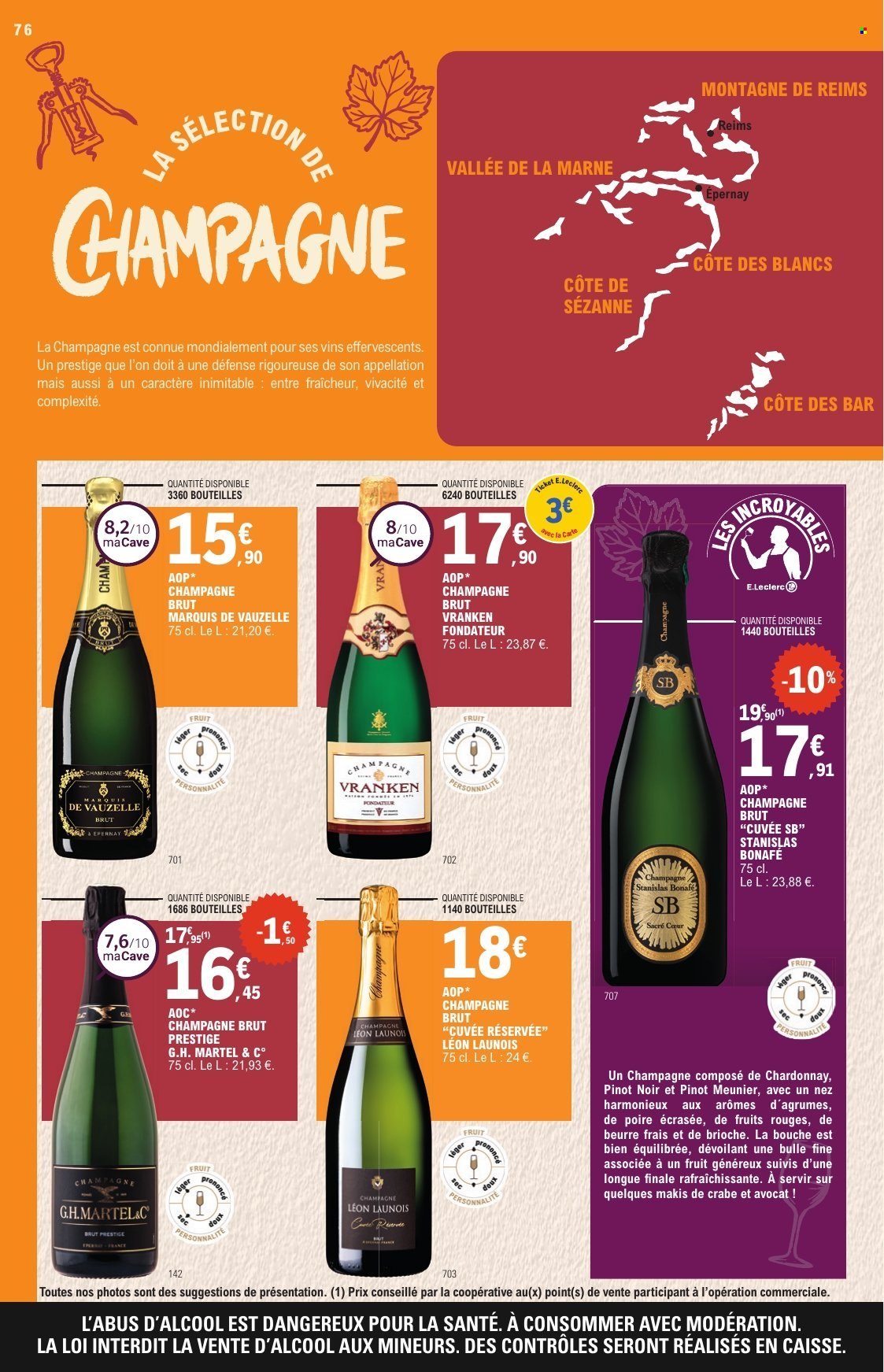 Catalogue E.Leclerc - 29.09.2026 - 10.10.2026. Page 76