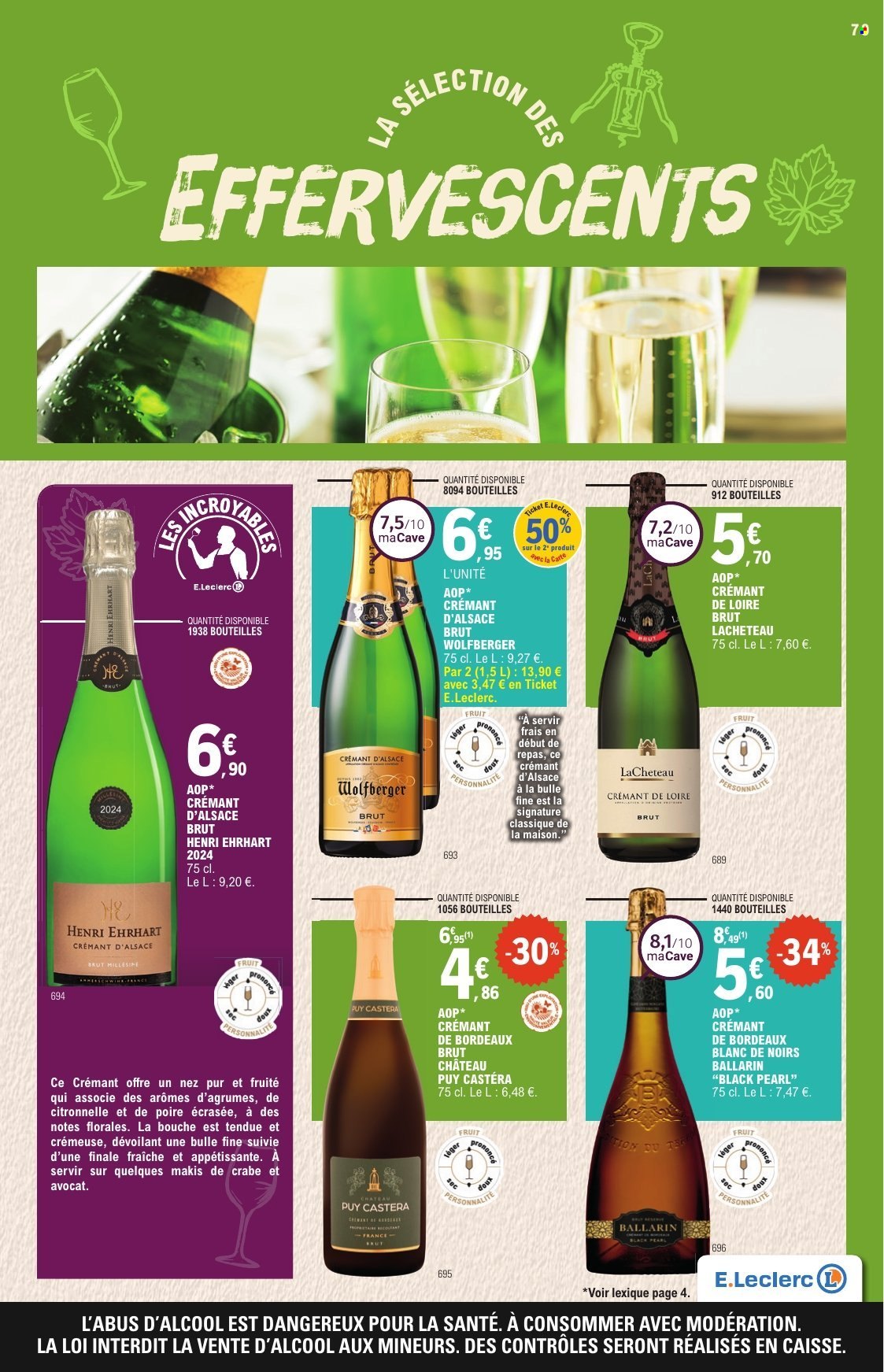 Catalogue E.Leclerc - 29.09.2026 - 10.10.2026. Page 79