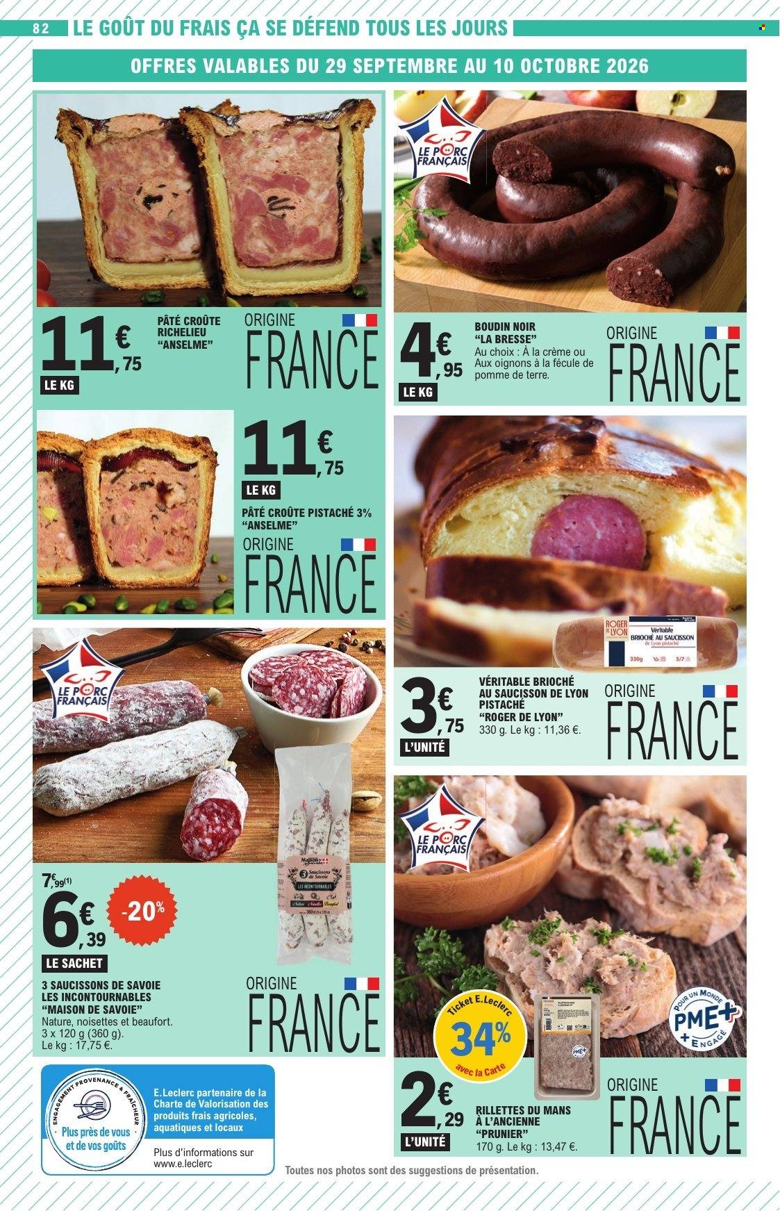 Catalogue E.Leclerc - 29.09.2026 - 10.10.2026. Page 82