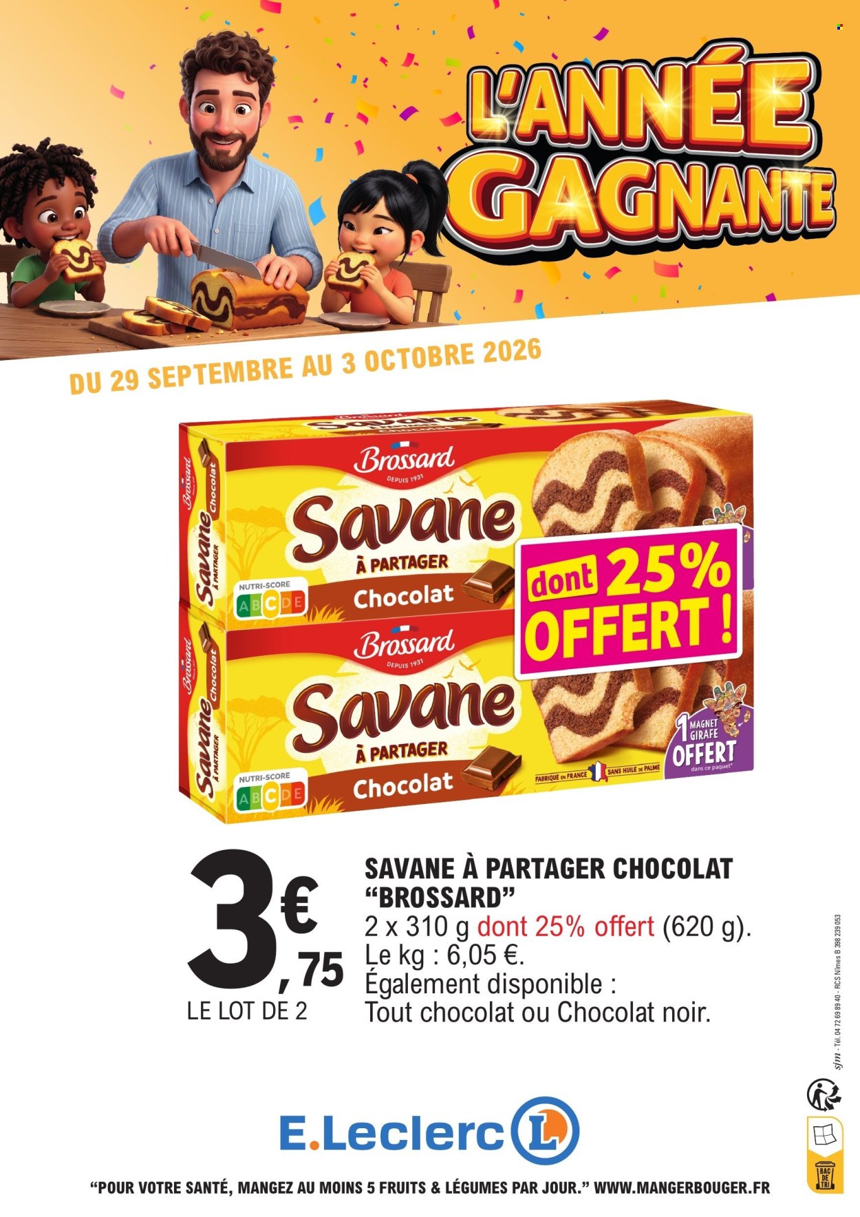 Catalogue E.Leclerc - 29.09.2026 - 03.10.2026. Page 2