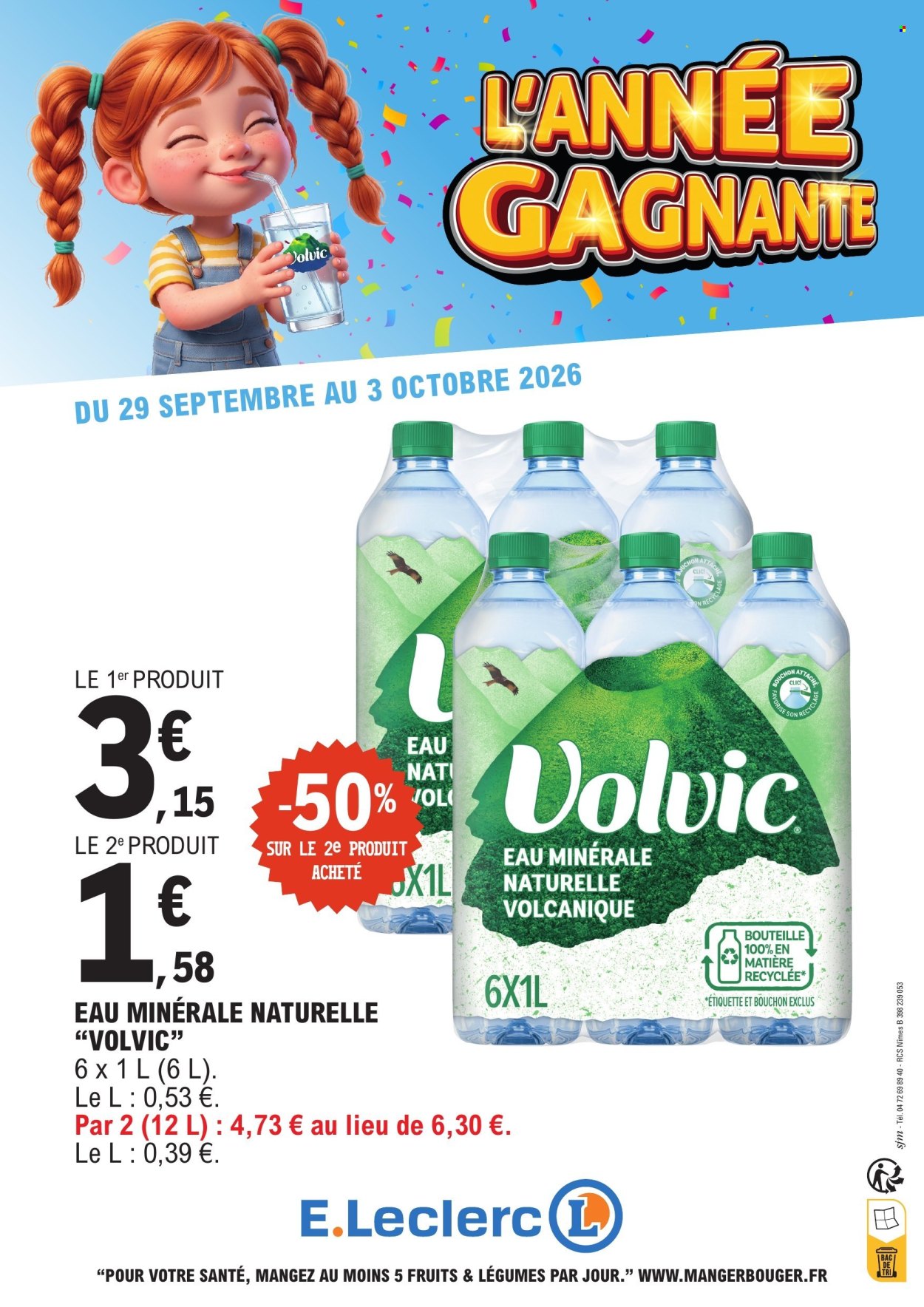 Catalogue E.Leclerc - 29.09.2026 - 03.10.2026. Page 3