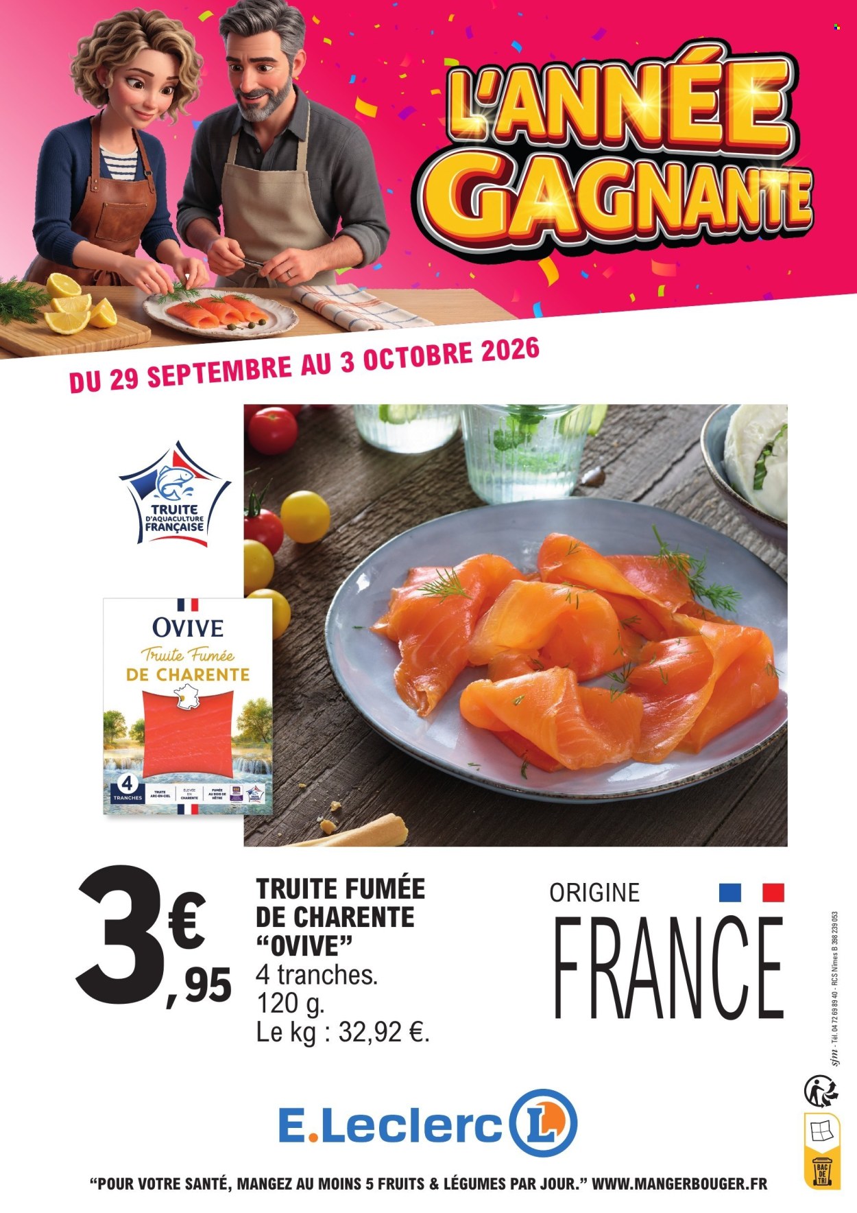Catalogue E.Leclerc - 29.09.2026 - 03.10.2026. Page 4