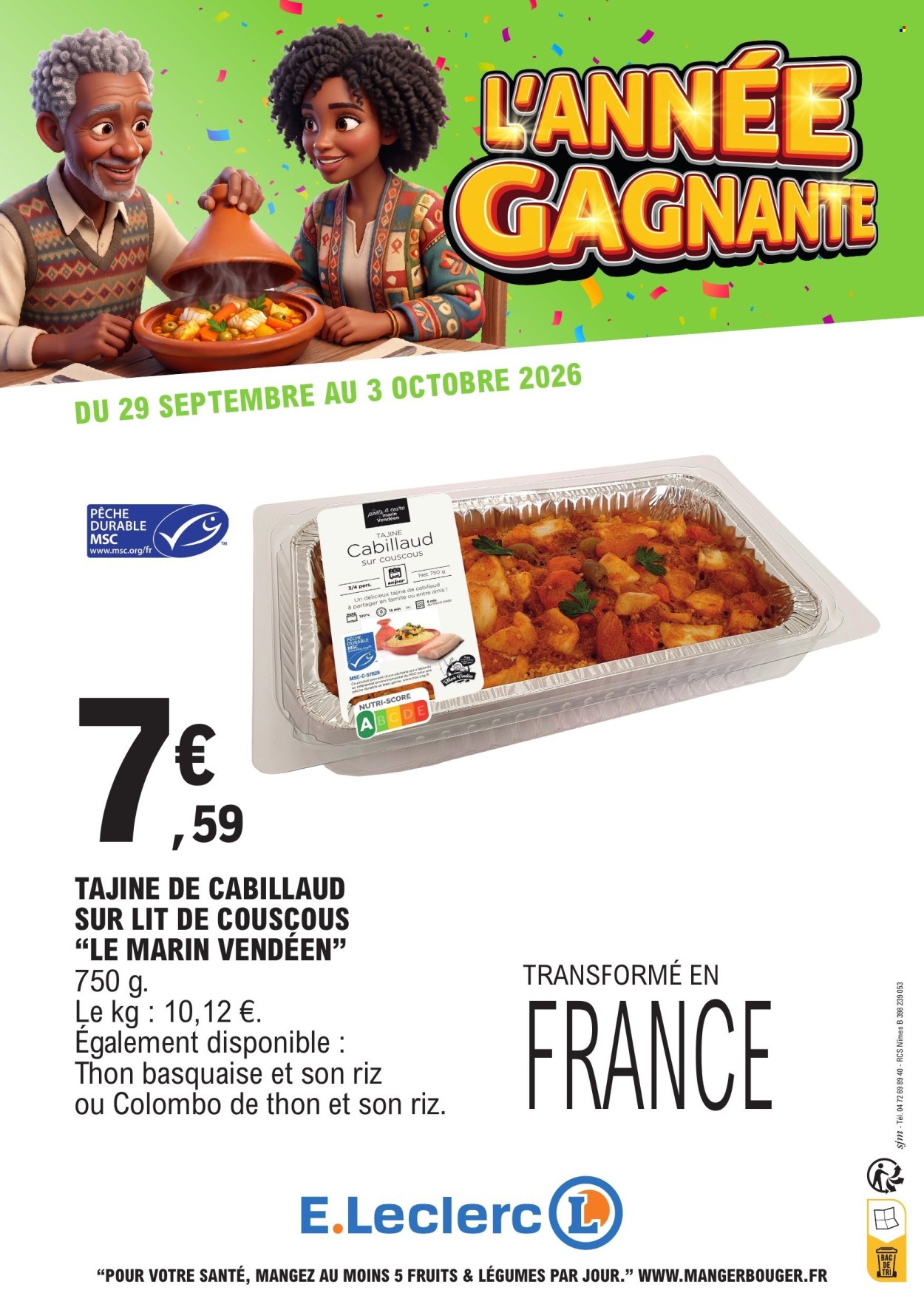 Catalogue E.Leclerc - 29.09.2026 - 03.10.2026. Page 5