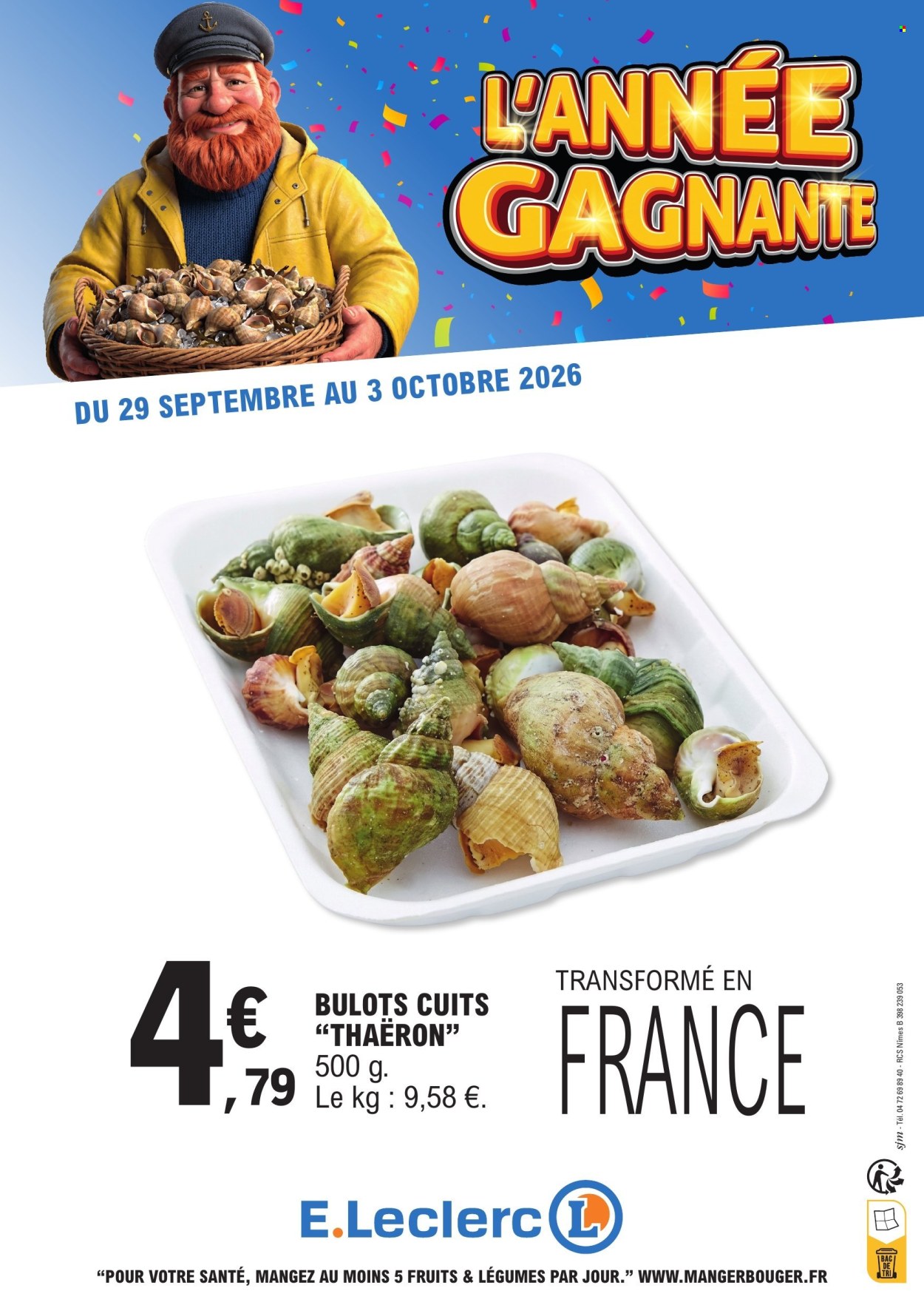Catalogue E.Leclerc - 29.09.2026 - 03.10.2026. Page 6