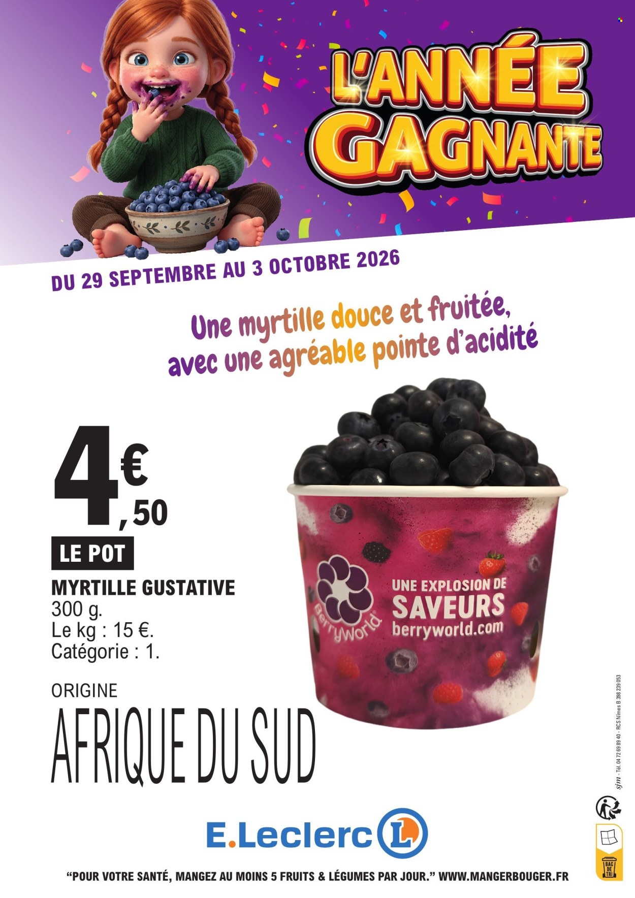 Catalogue E.Leclerc - 29.09.2026 - 03.10.2026. Page 7
