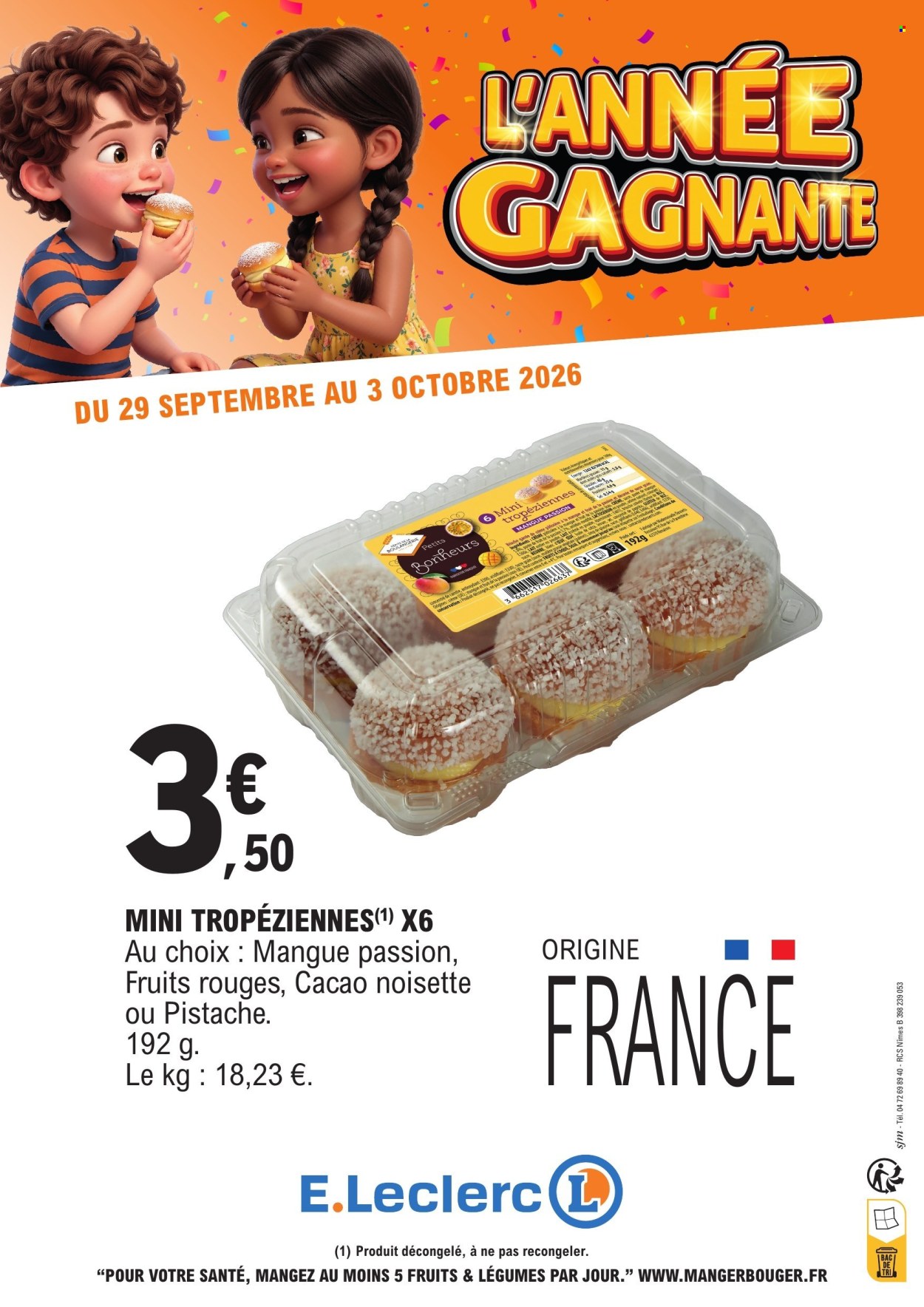 Catalogue E.Leclerc - 29.09.2026 - 03.10.2026. Page 8