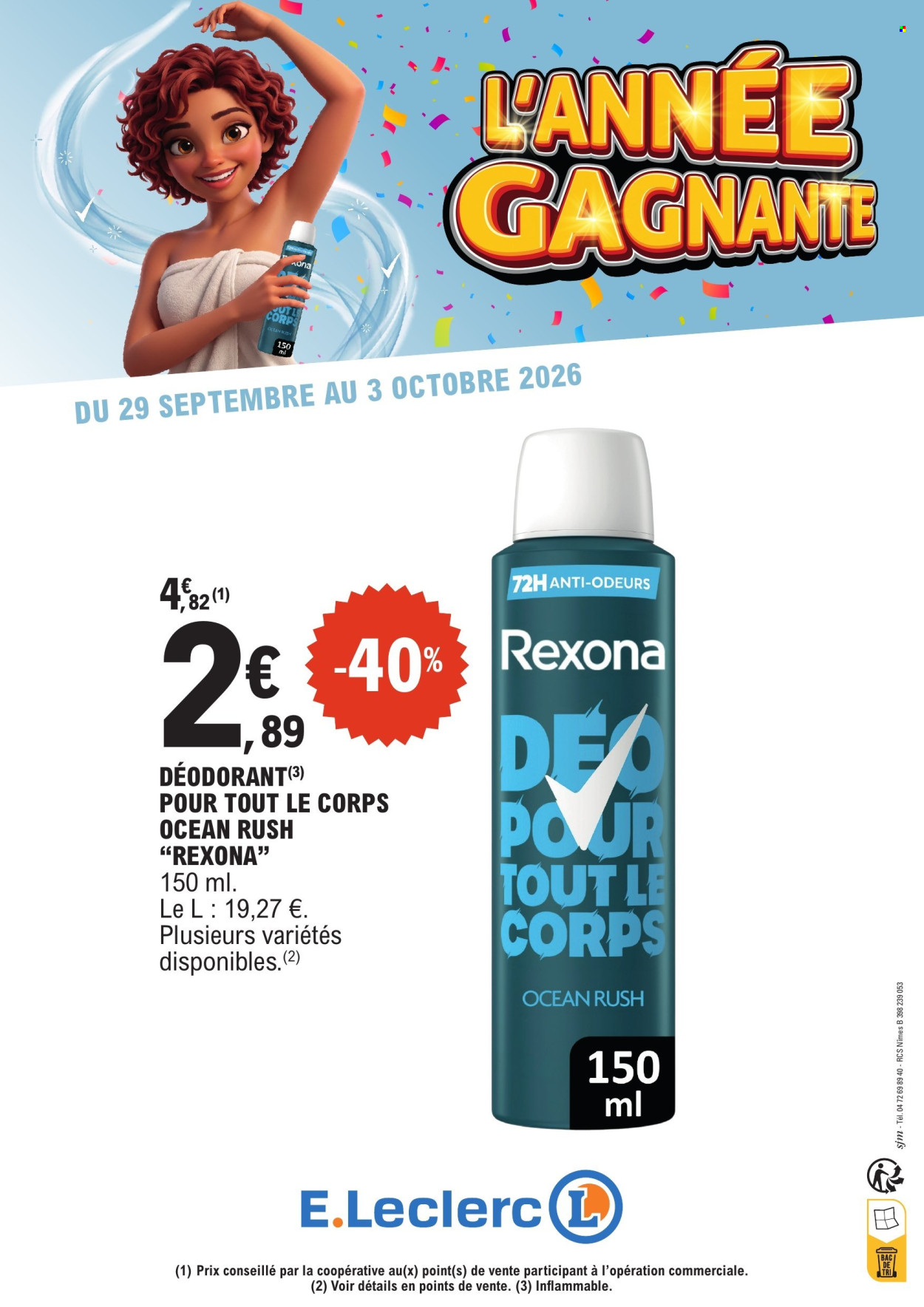 Catalogue E.Leclerc - 29.09.2026 - 03.10.2026. Page 9