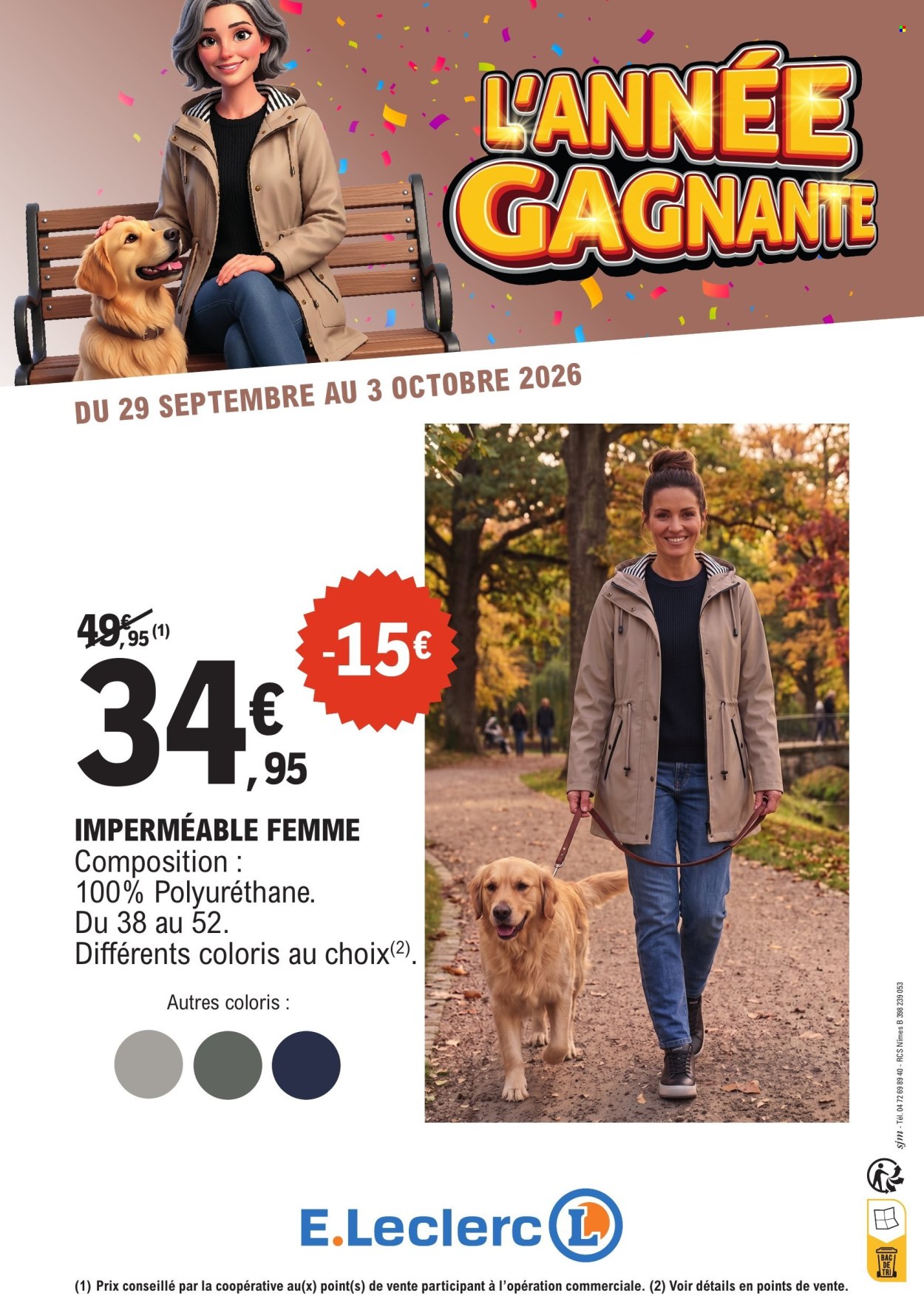 Catalogue E.Leclerc - 29.09.2026 - 03.10.2026. Page 10