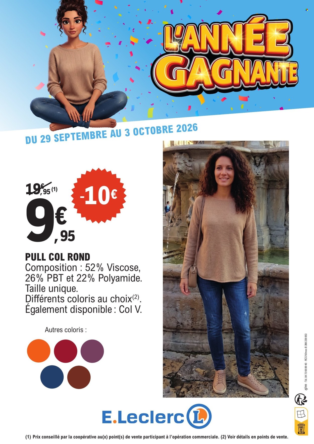 Catalogue E.Leclerc - 29.09.2026 - 03.10.2026. Page 11