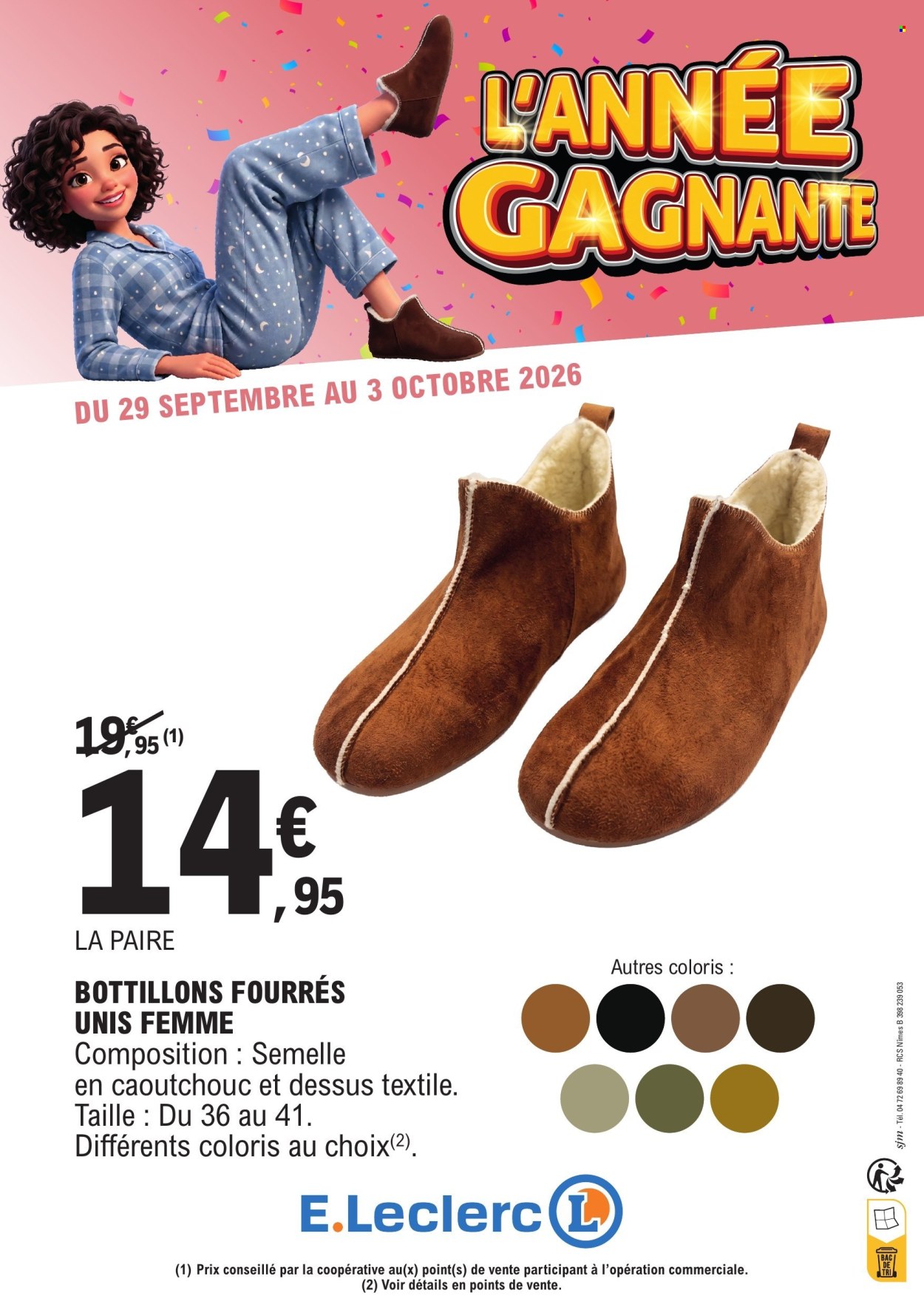 Catalogue E.Leclerc - 29.09.2026 - 03.10.2026. Page 12